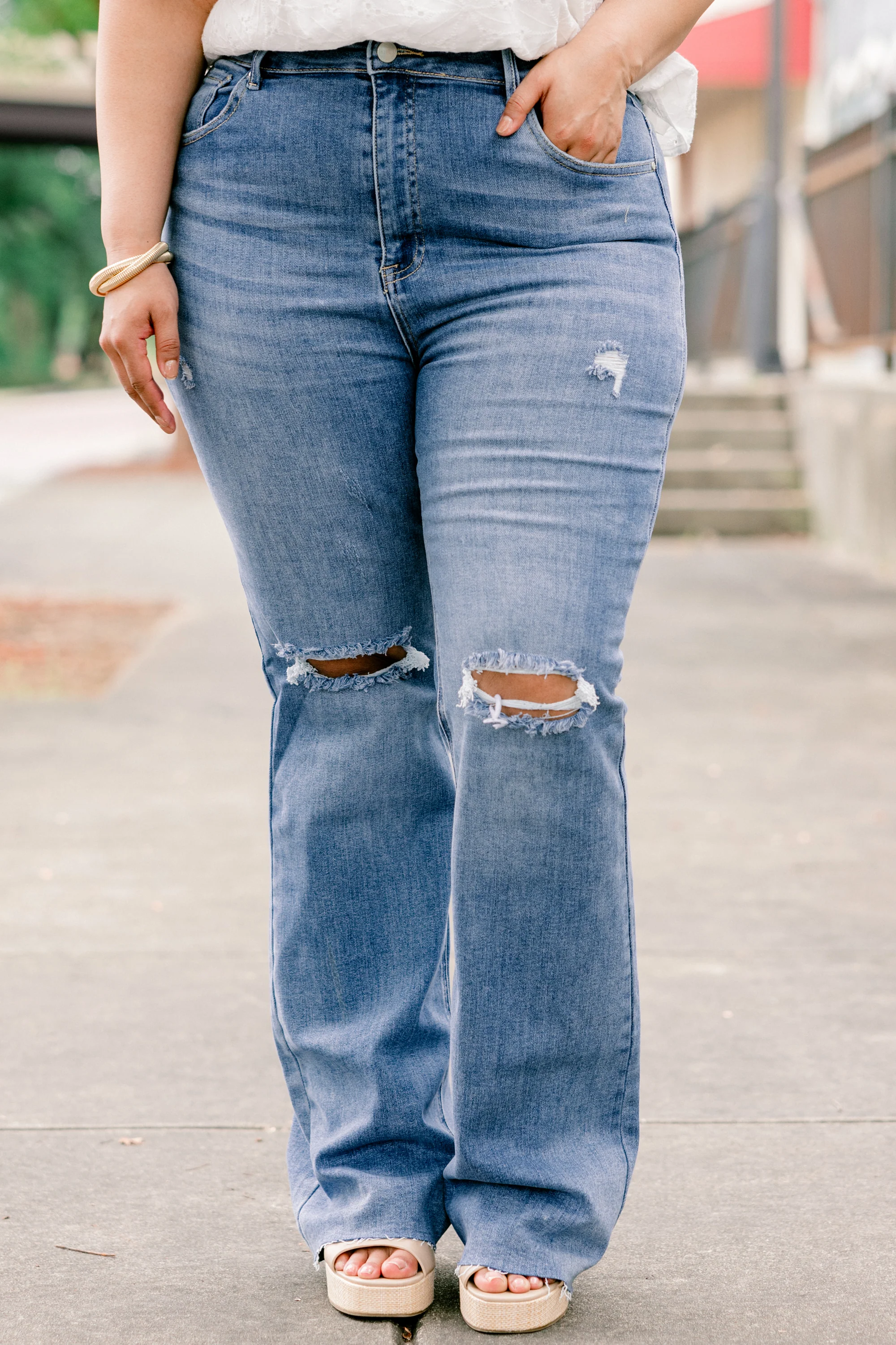 Sunny Love Jeans, Medium - Giverhouse