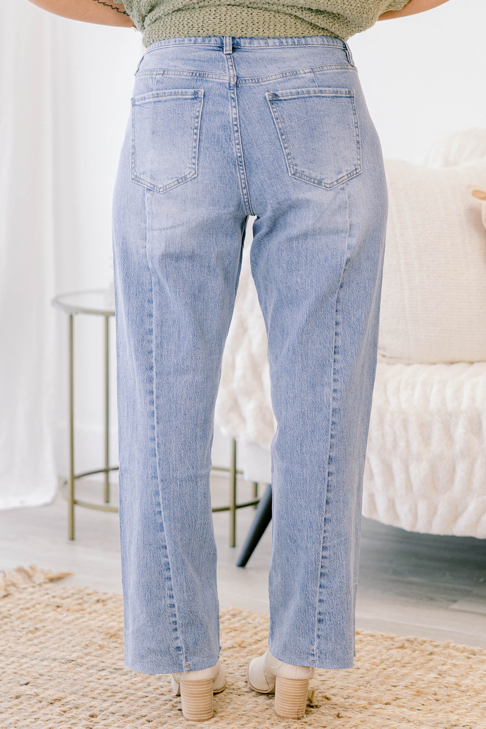 Some Things To Say Jeans, Blue - Giverhouse