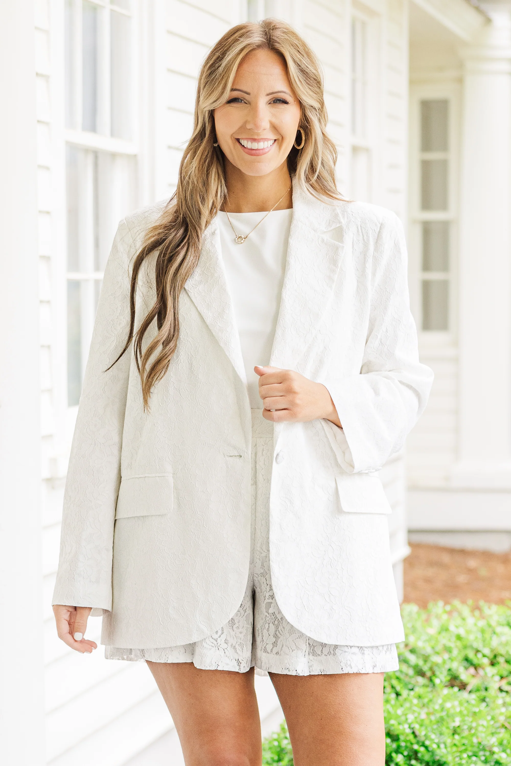 Toi Et Moi Shorts, Off-White - Giverhouse