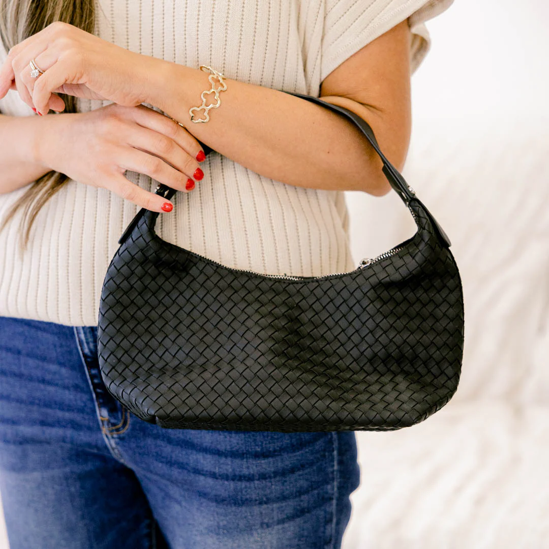 Anyway You Want Shoulder Bag, Black - Giverhouse