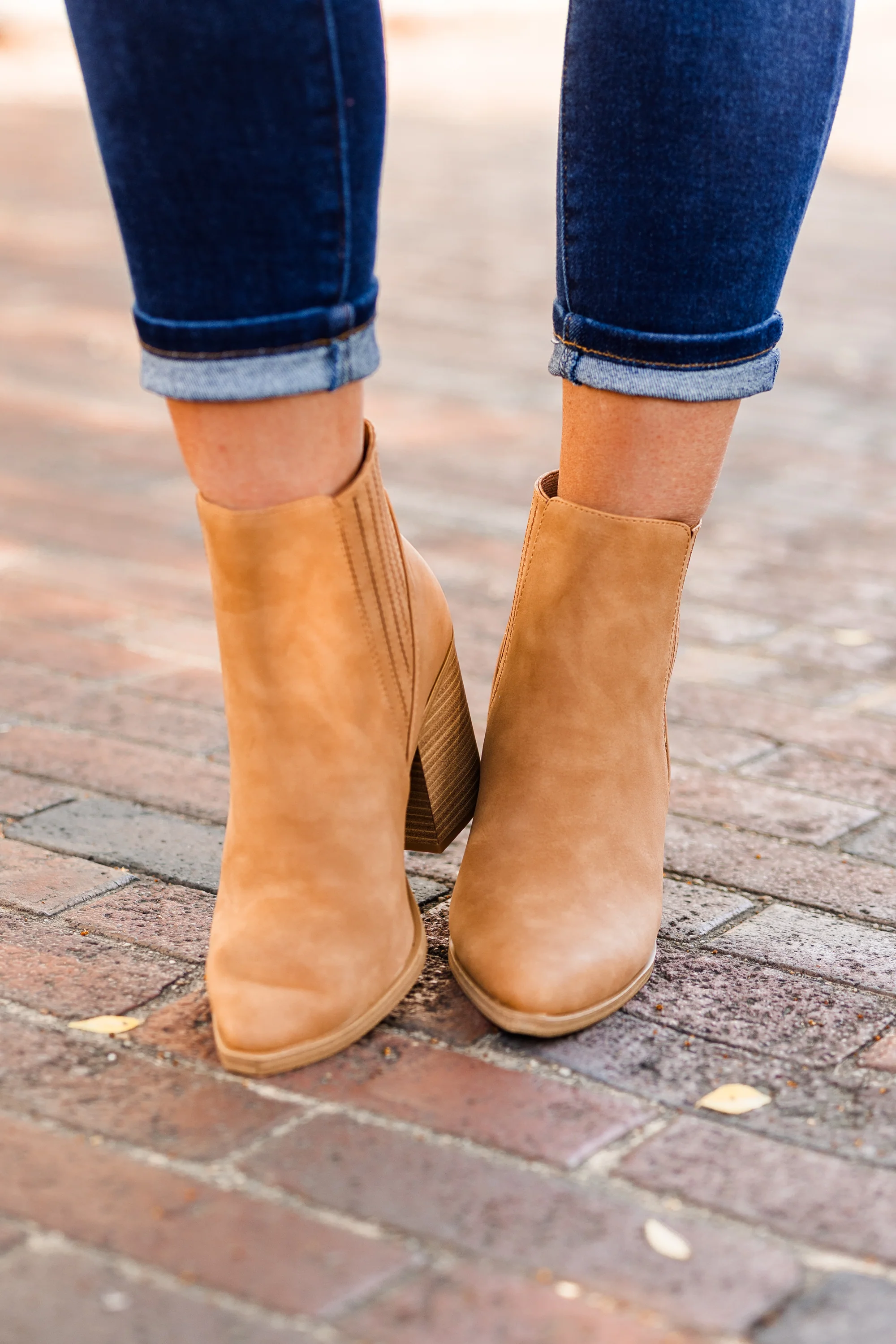Can't Resist These Booties, Coffee - Giverhouse