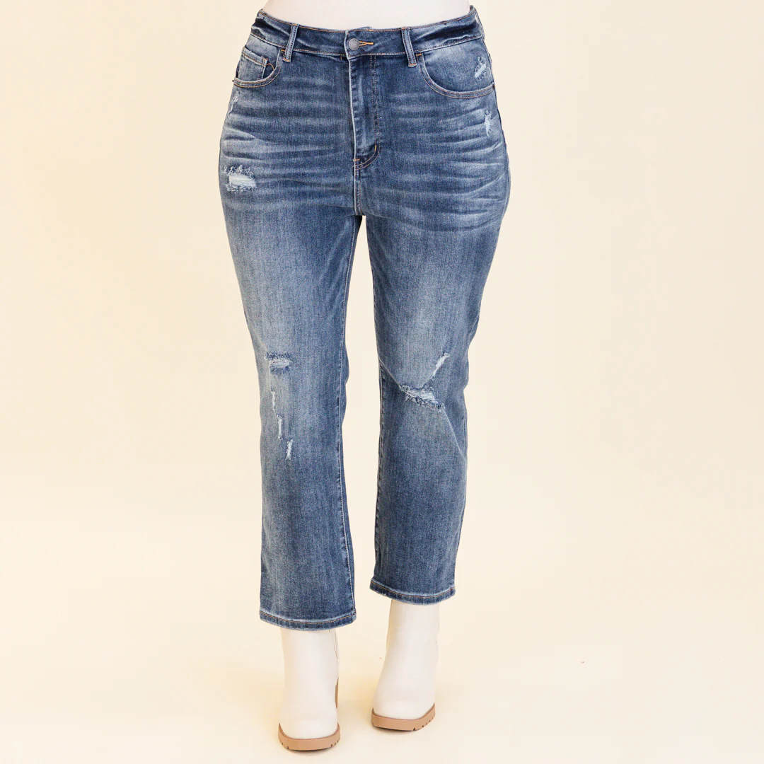 Chasing Your Dreams Jeans, Medium Wash - Giverhouse