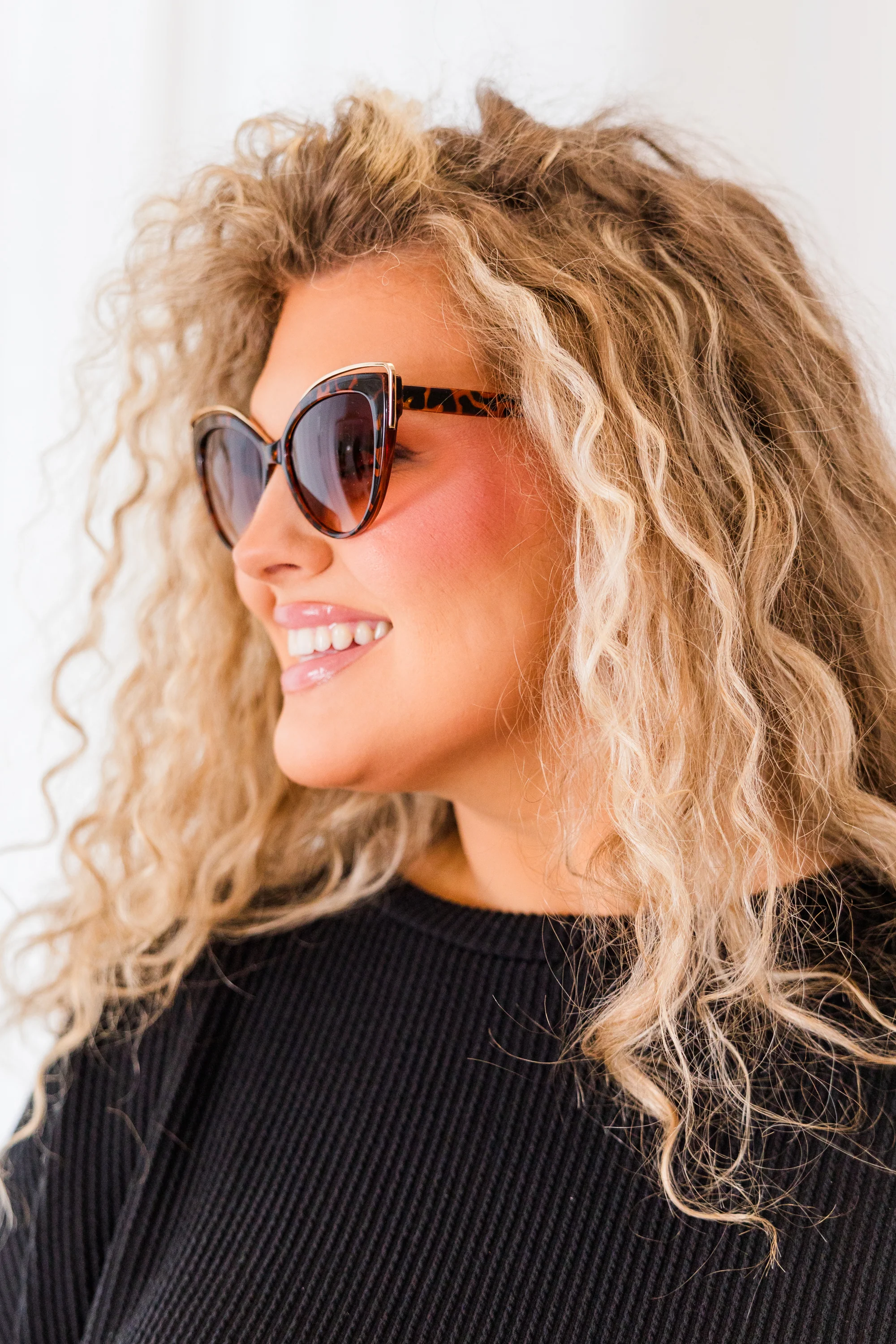 Radiant Rays Sunglasses, Black-Leopard - Giverhouse