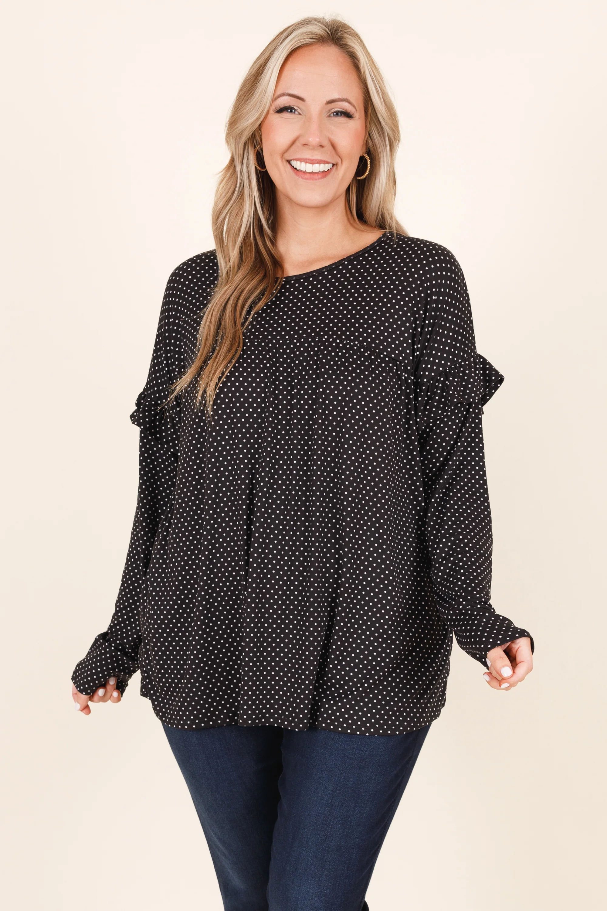 Pixie Top, Black - Giverhouse