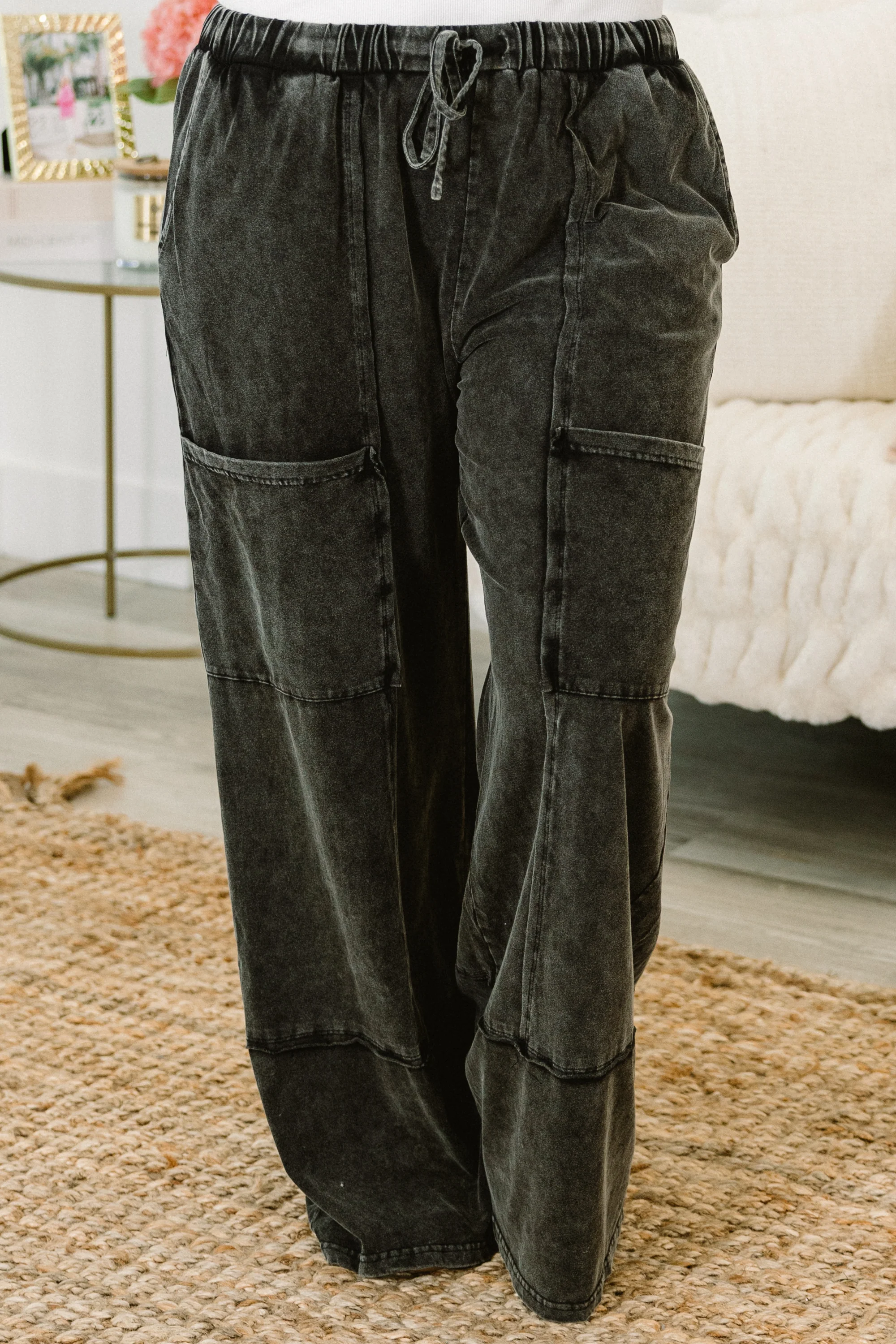 Mind Made Up Pants, Black - Giverhouse