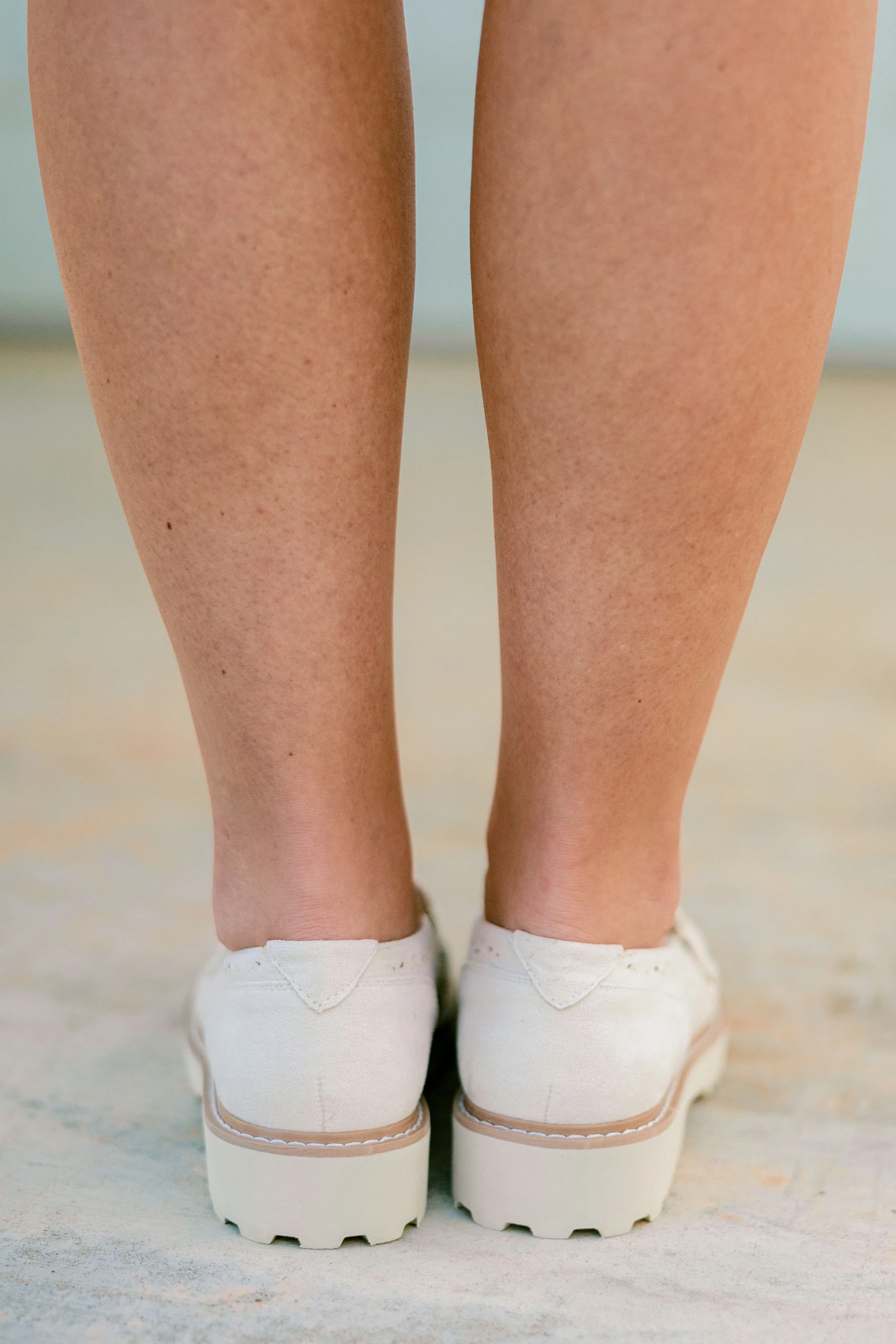 Power Petals Loafers, Ivory - Giverhouse