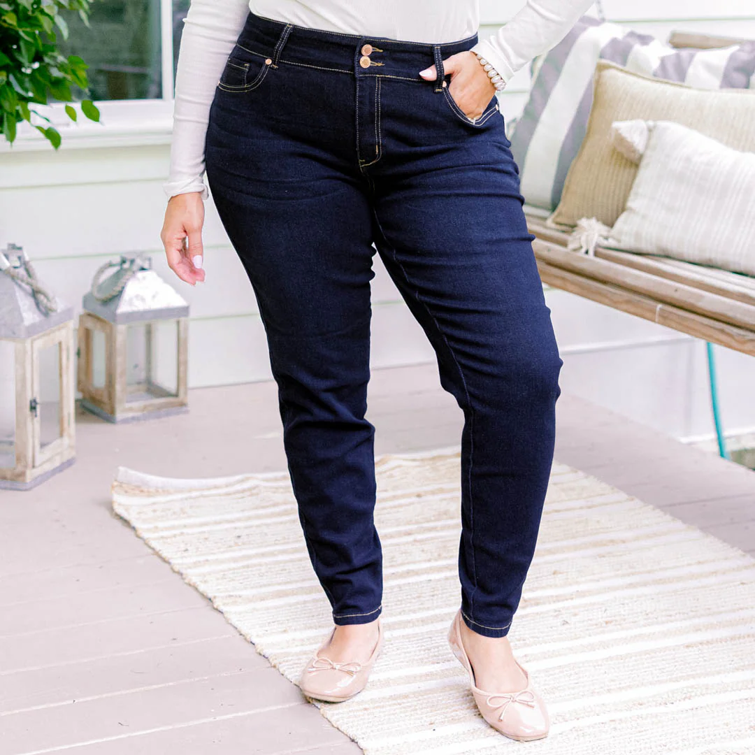 Without Hesitation Jeans, Blue - Giverhouse