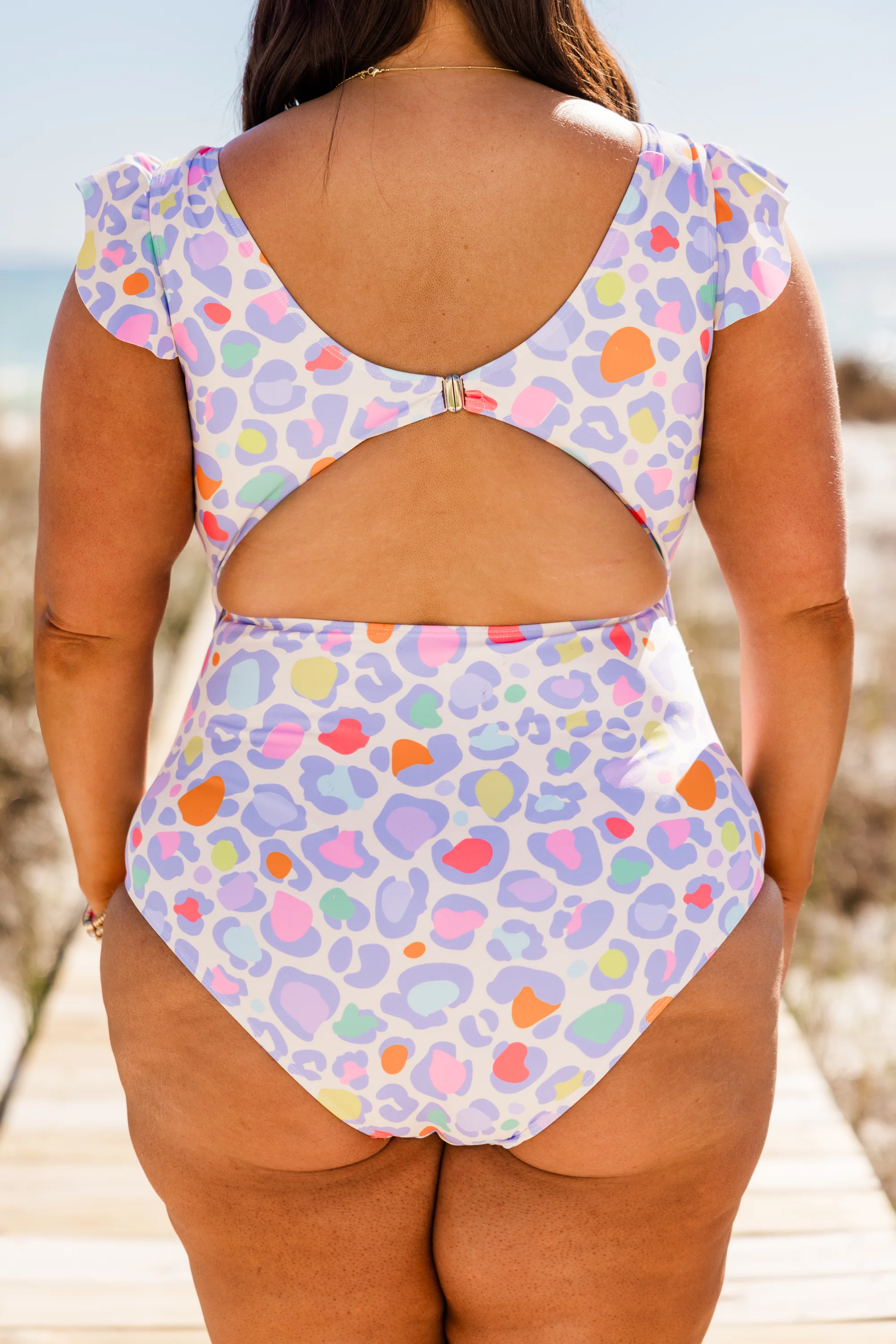 Beachfront Breeze Swimsuit, Purple - Giverhouse