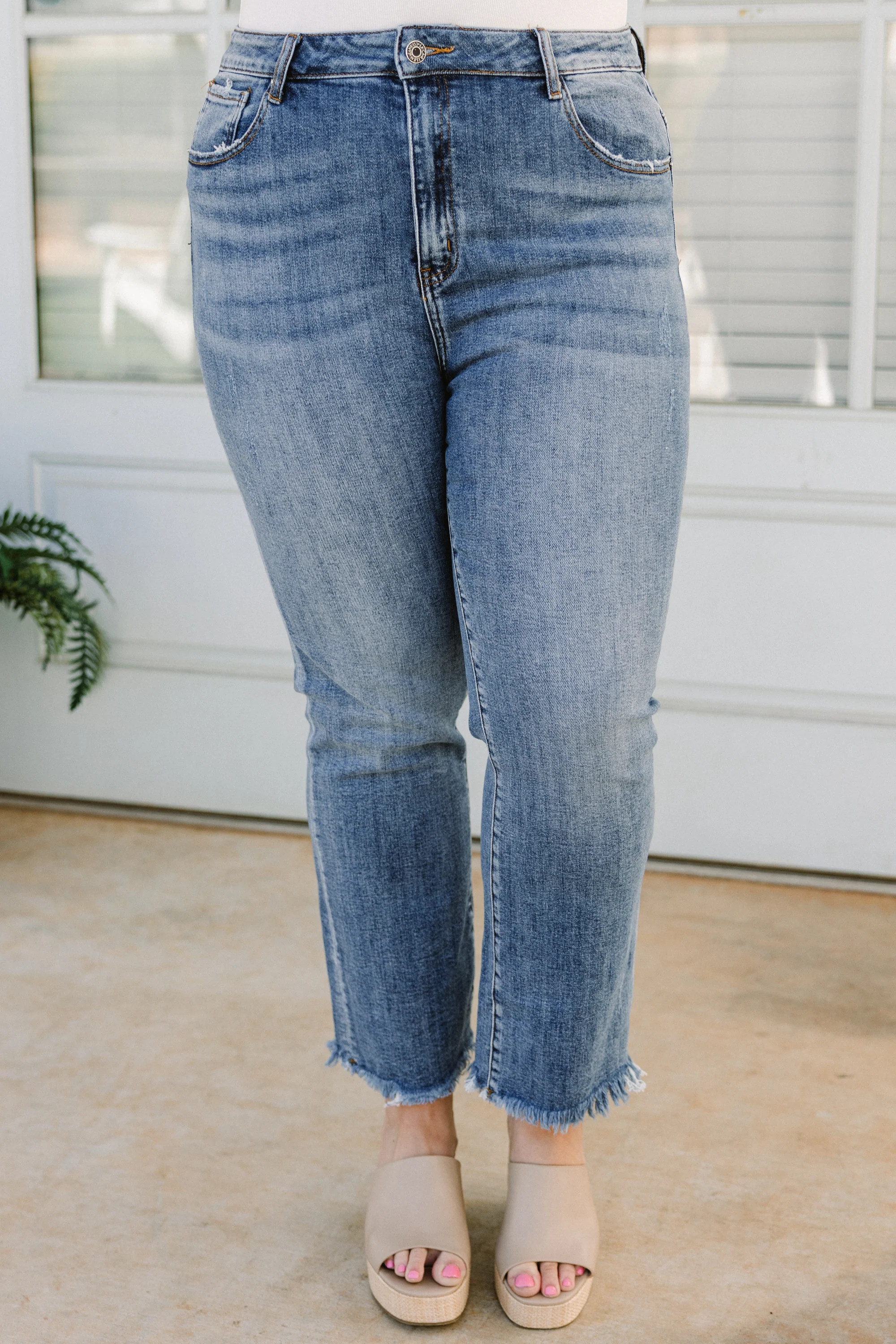 All Night Long Jeans, Light Wash - Giverhouse