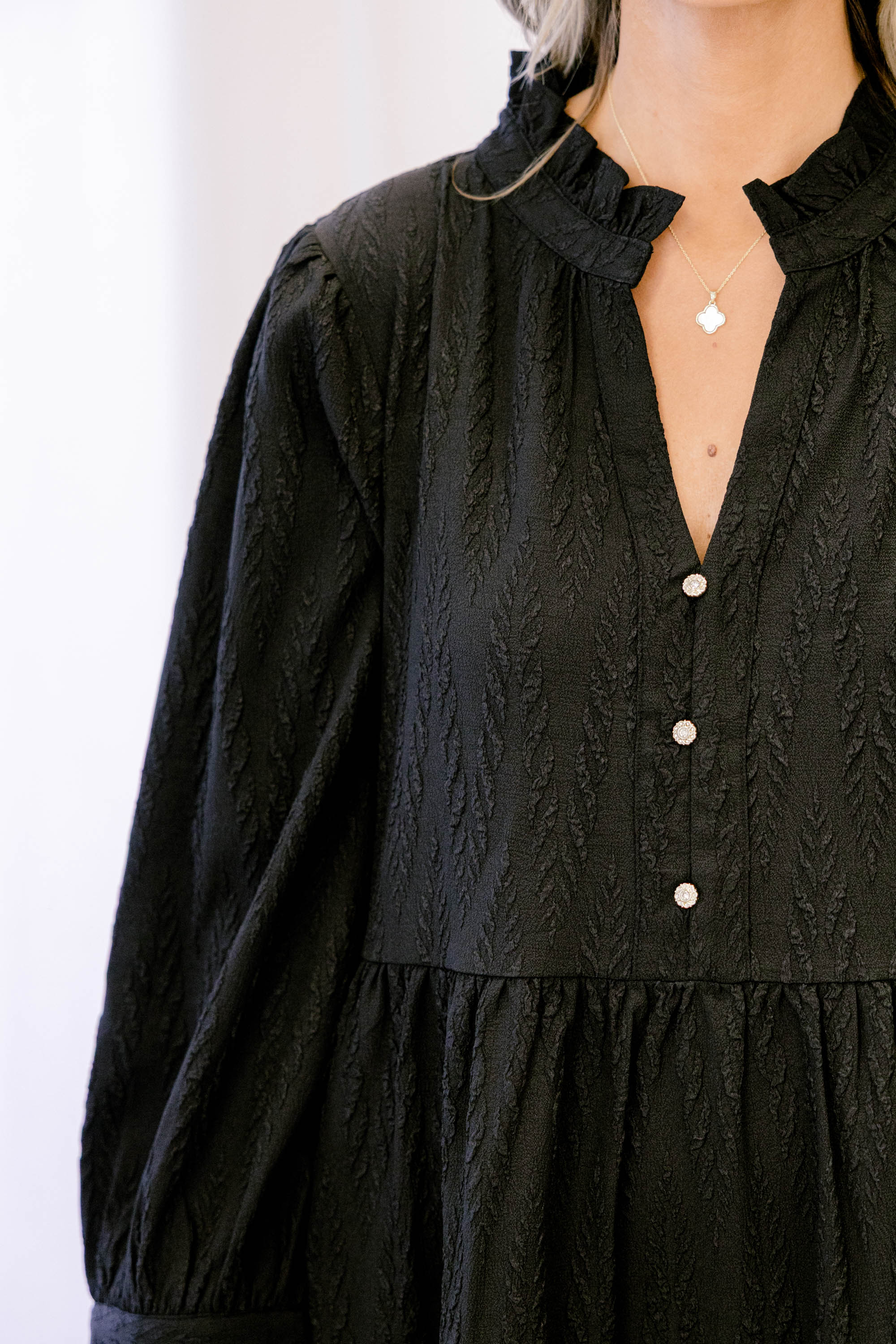 It Just Clicked Dress, Black - Giverhouse