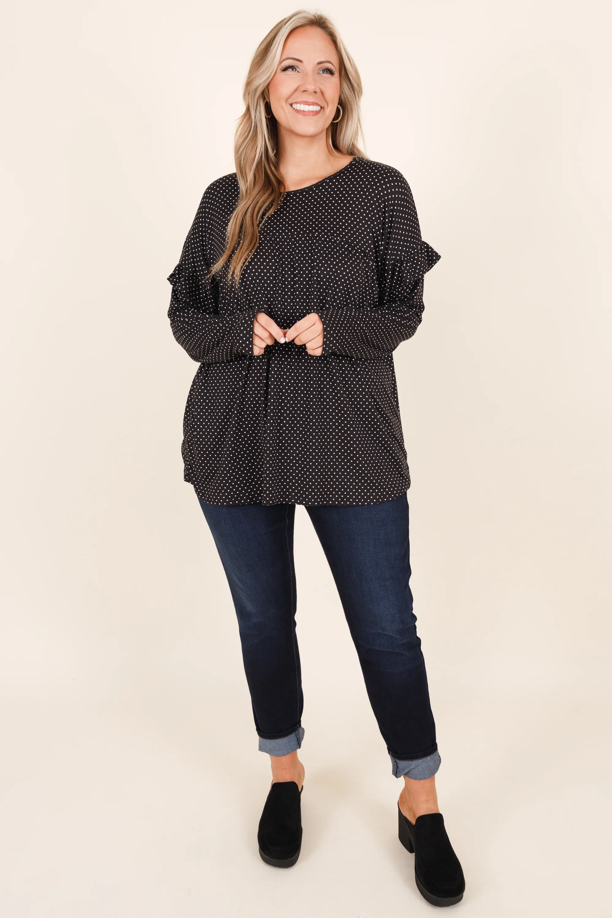 Pixie Top, Black - Giverhouse