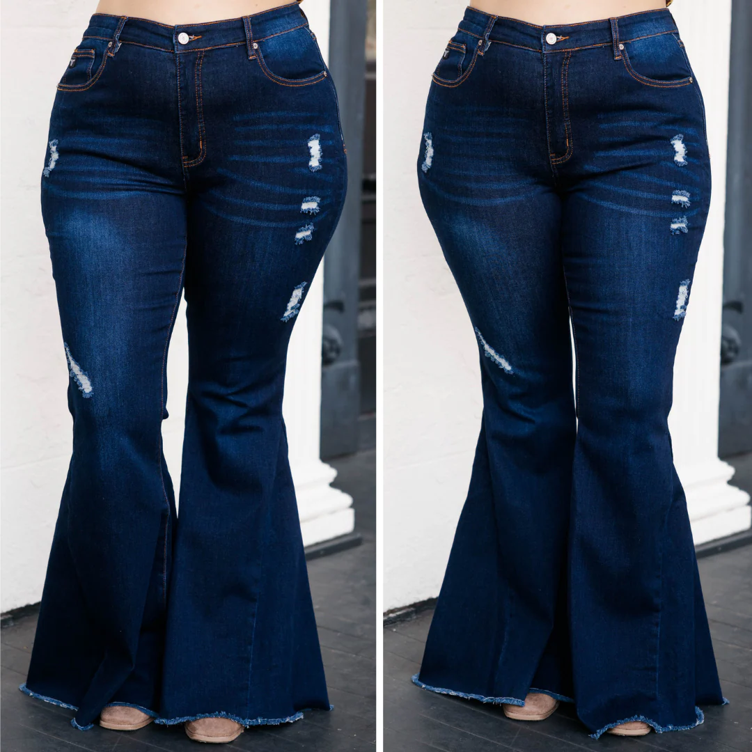 Bright Smile Jeans, Dark Wash - Giverhouse