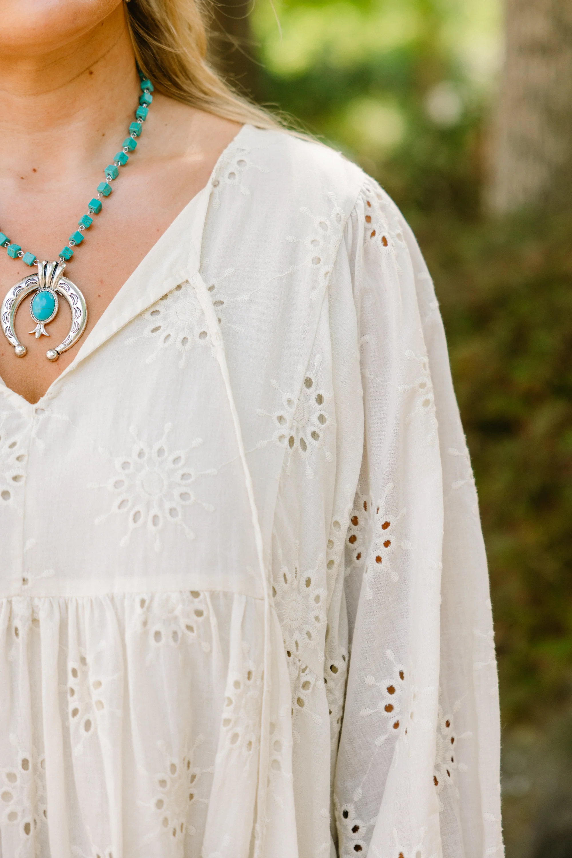 Honey Babe Dress, Cream - Giverhouse