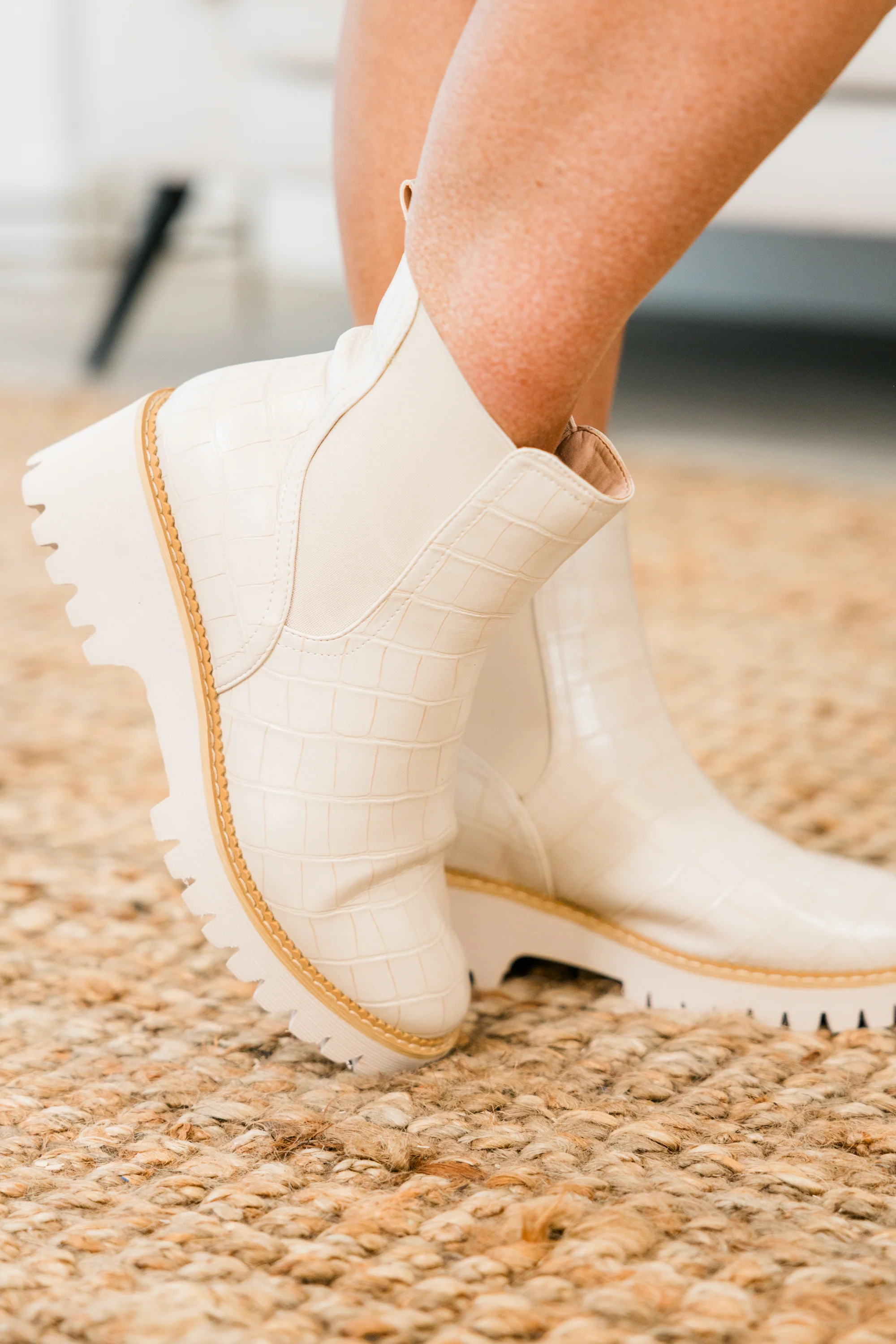 Corky's: Sweet Reminiscence Booties, Ivory - Giverhouse