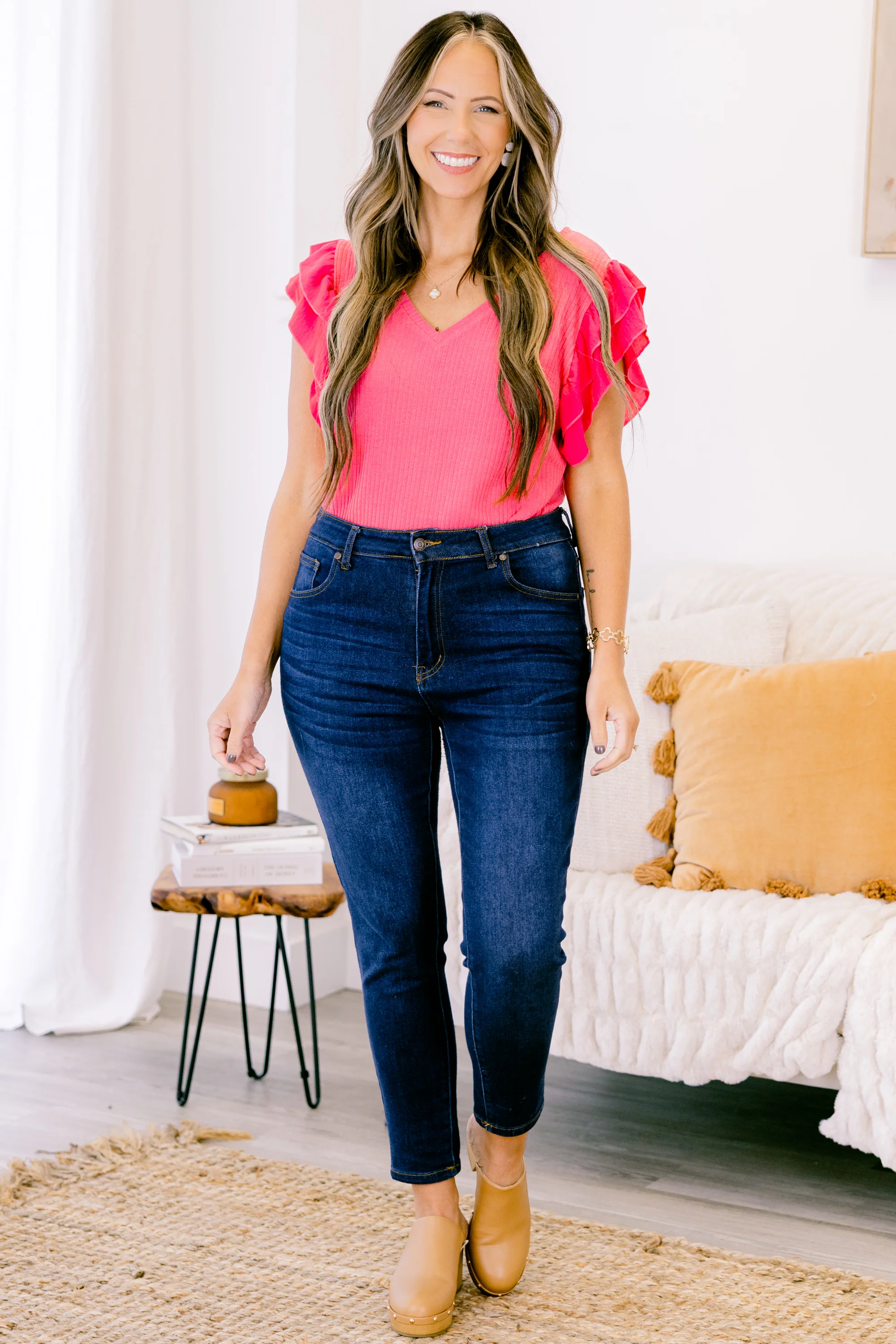 Sweet Temptations Bodysuit, Fuchsia - Giverhouse