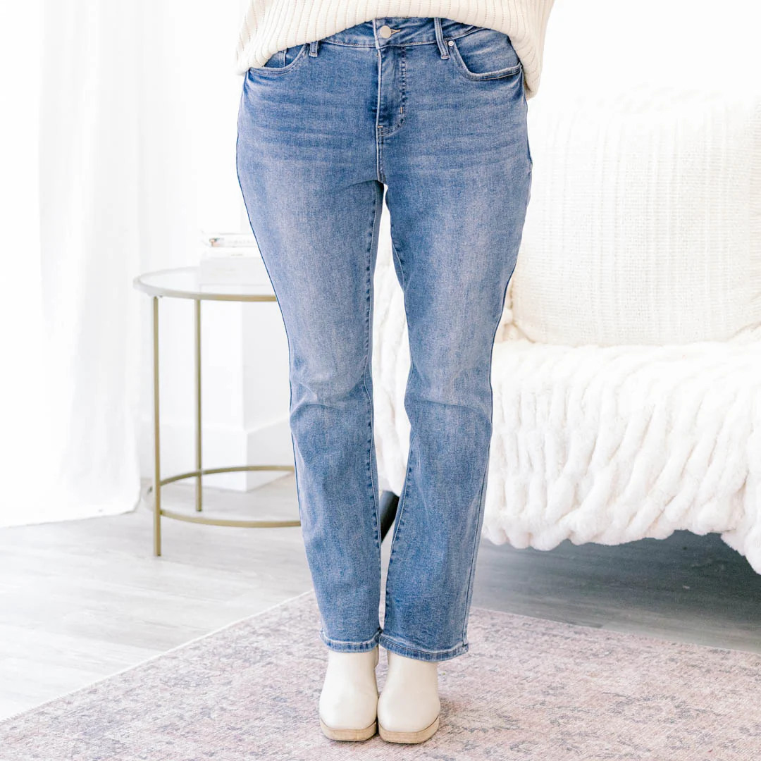 Here To Stay Jeans, Blue - Giverhouse