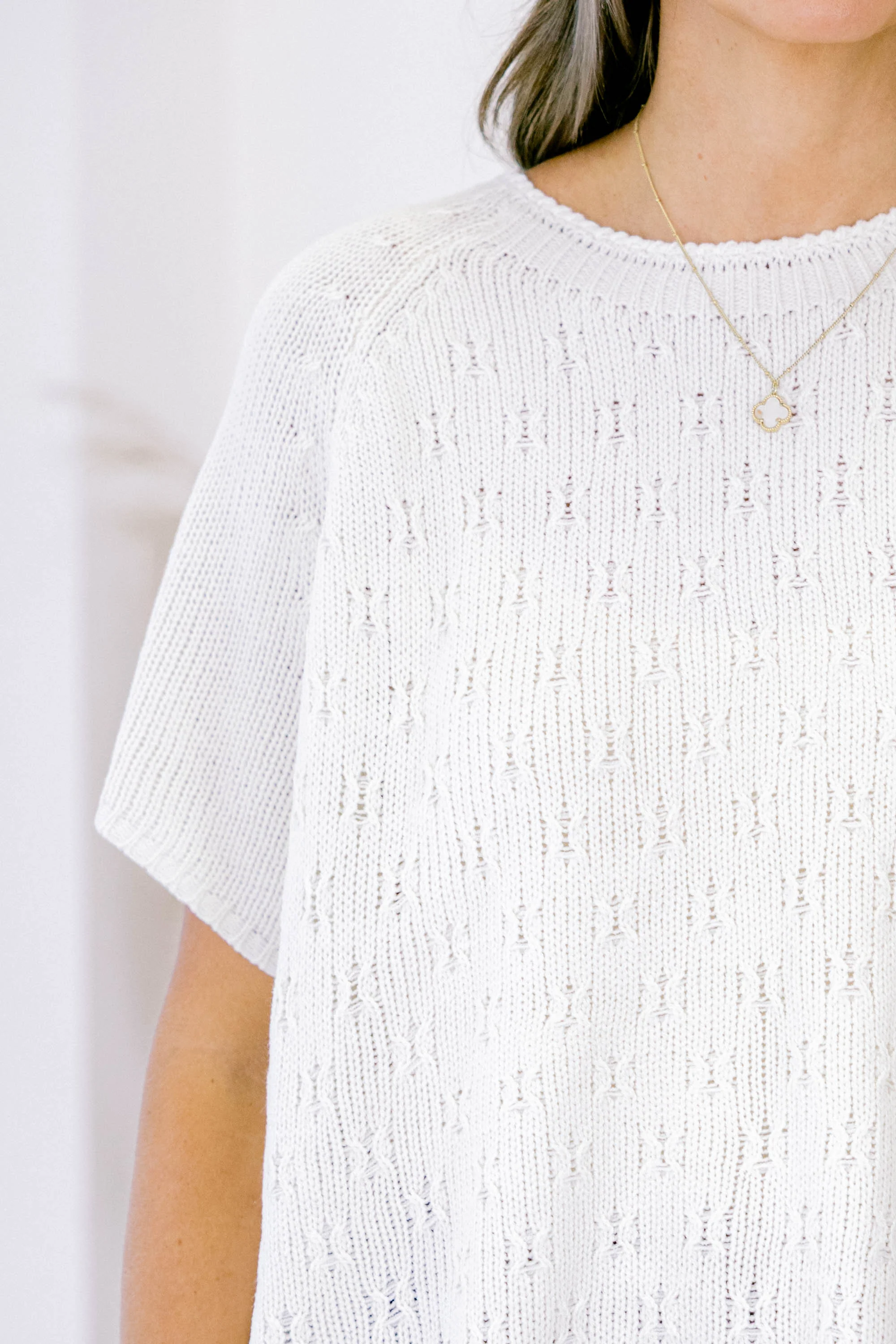 On The Daily Top, Cream - Giverhouse