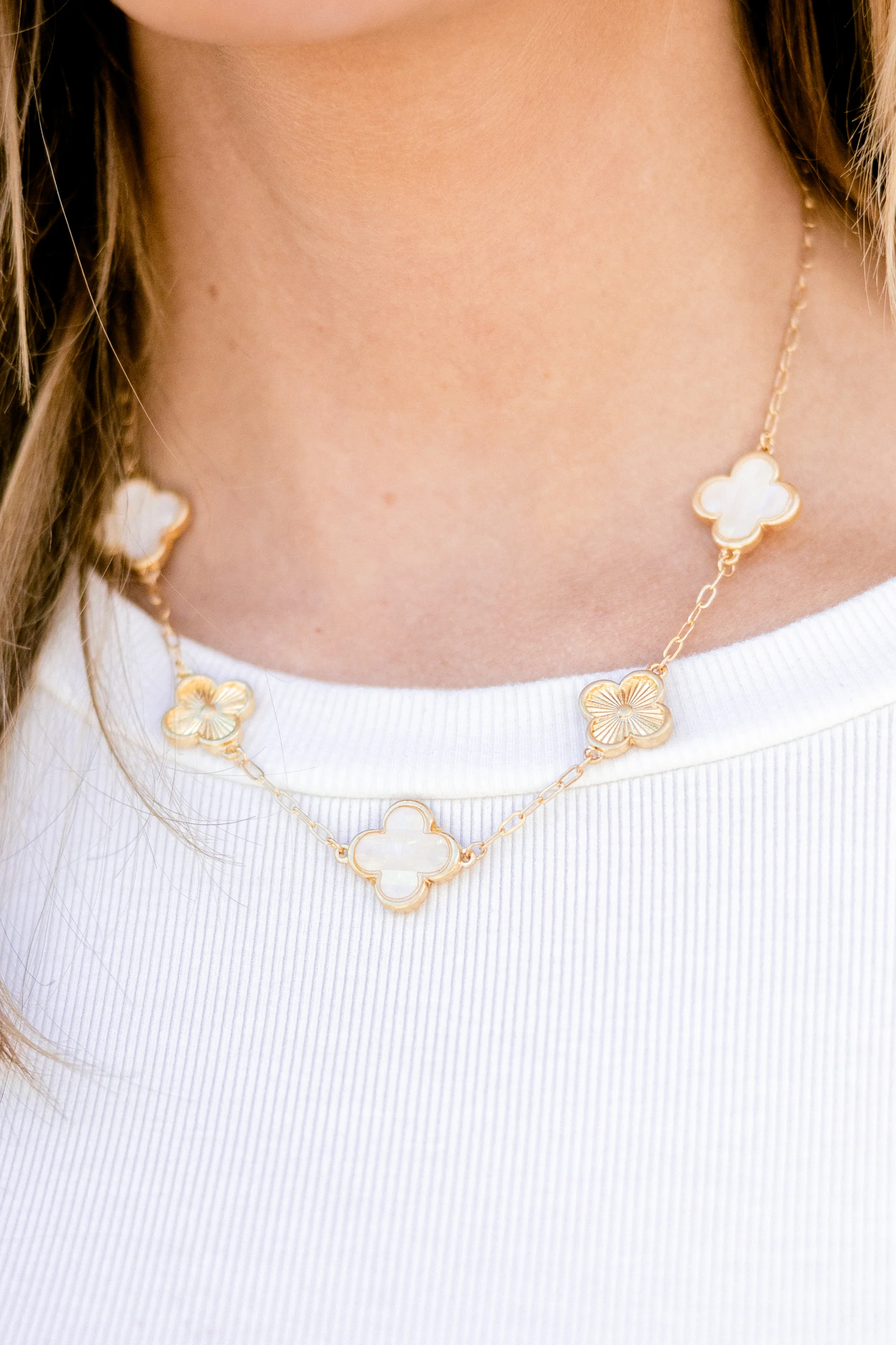 First And Foremost Necklace, Gold - Giverhouse