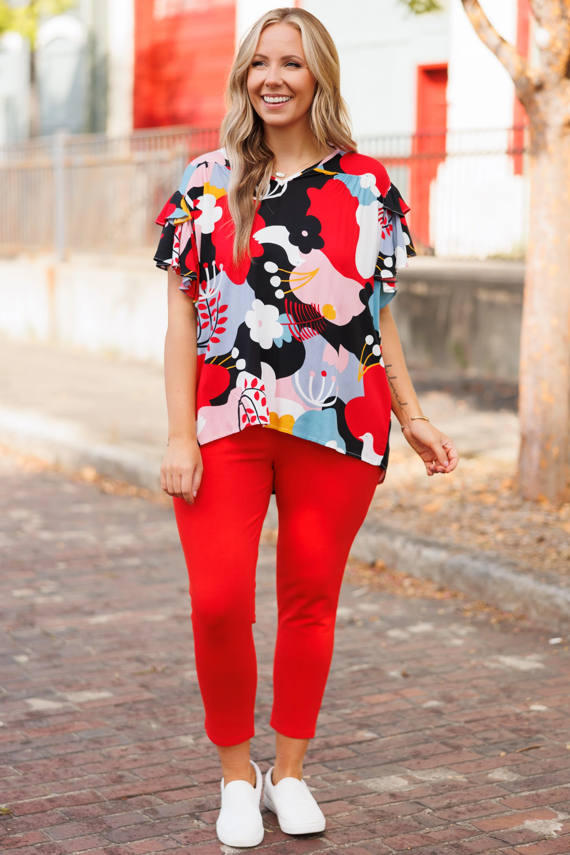 The Cure For You Top, Black - Giverhouse