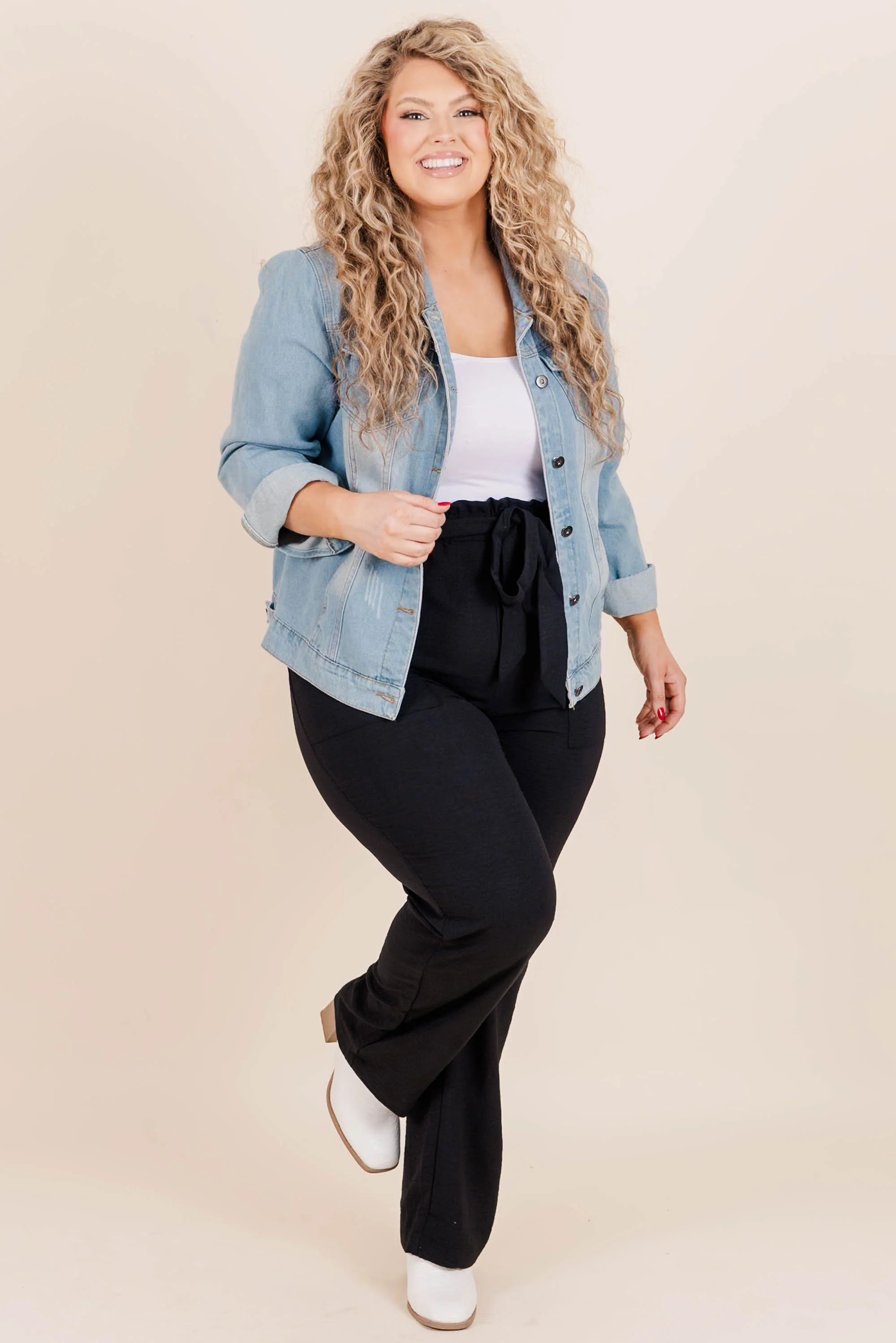 So Far So Great Pants, Black - Giverhouse