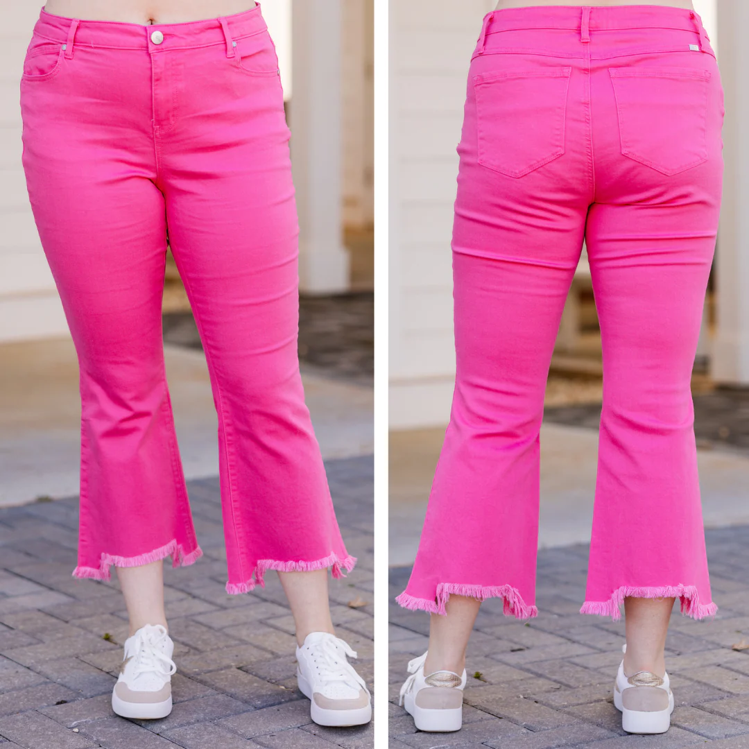 1822 Denim: Leaving My Mark Jeans, Pink Fade - Giverhouse