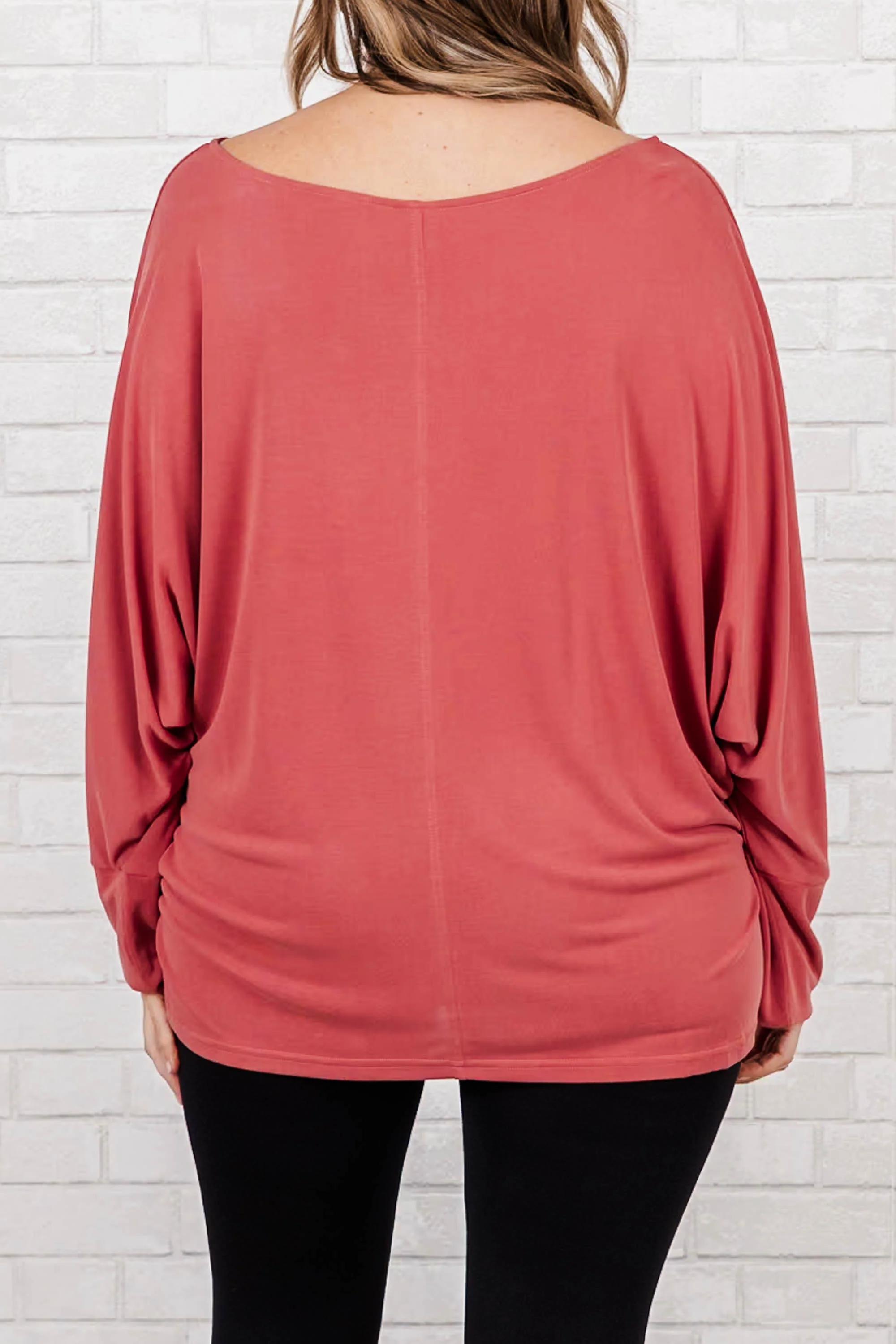 Completely Convinced Top, Blush - Giverhouse