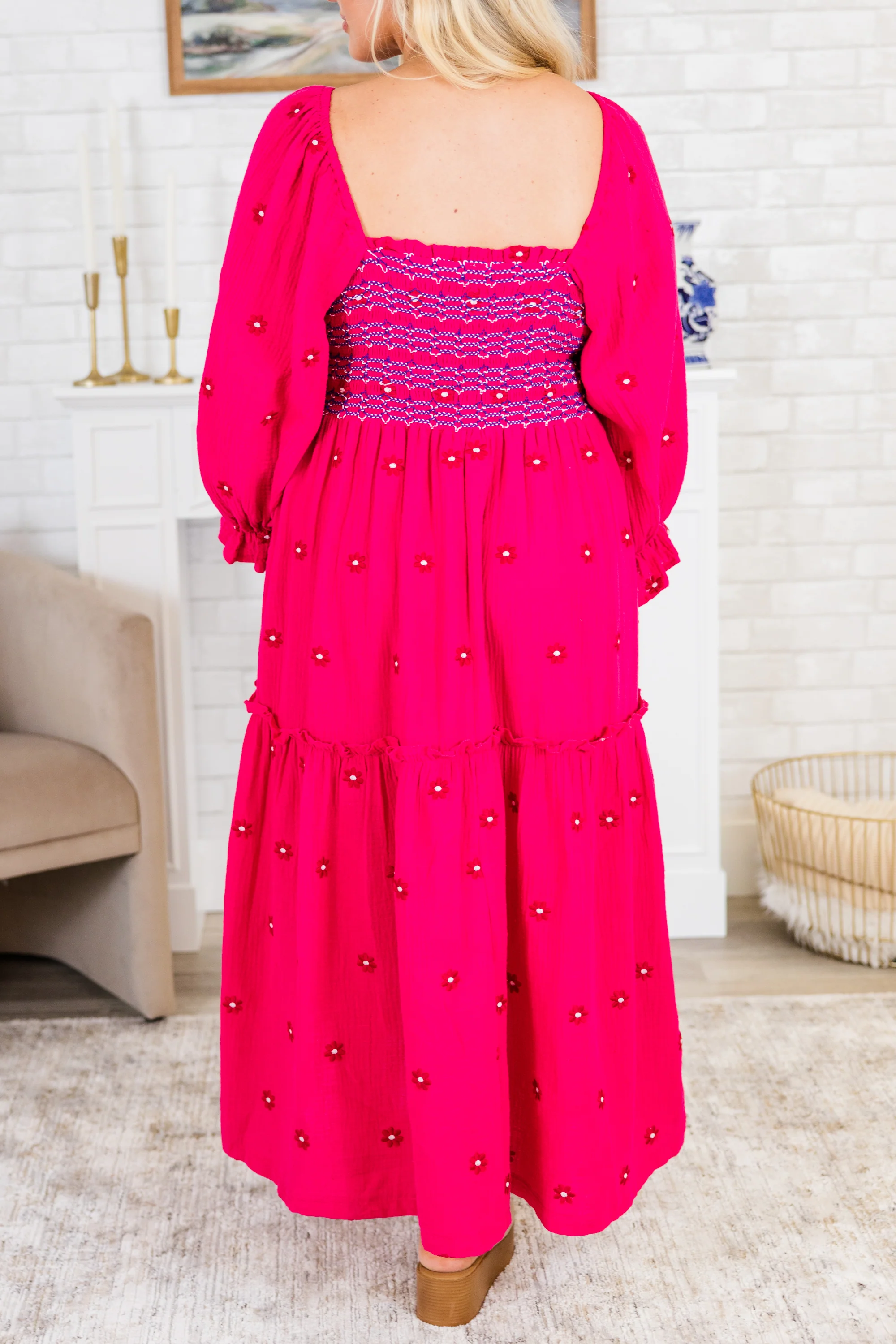 Wildflower Wonder Dress, Pink - Giverhouse