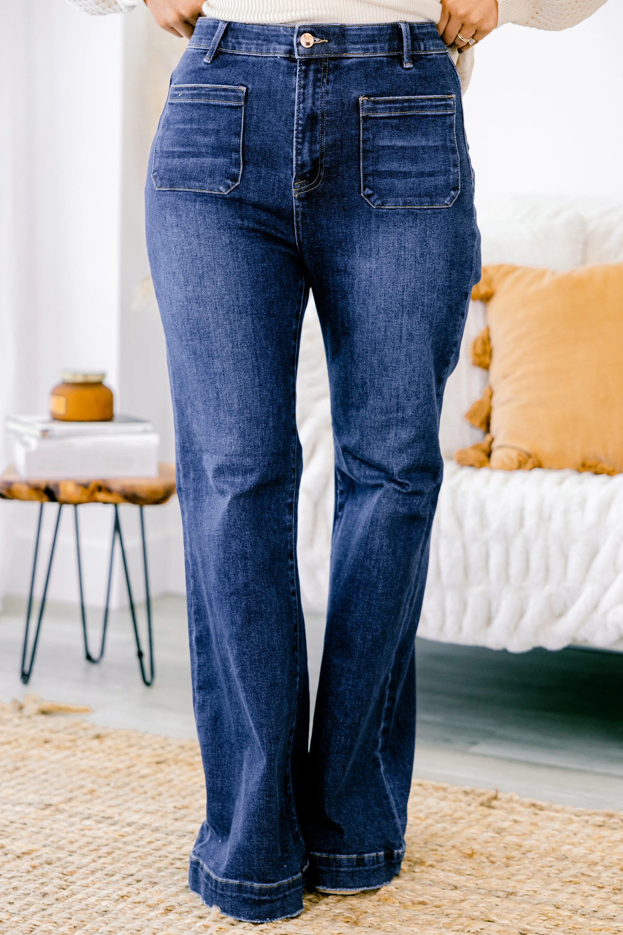 My First Rodeo Jeans, Dark Wash - Giverhouse