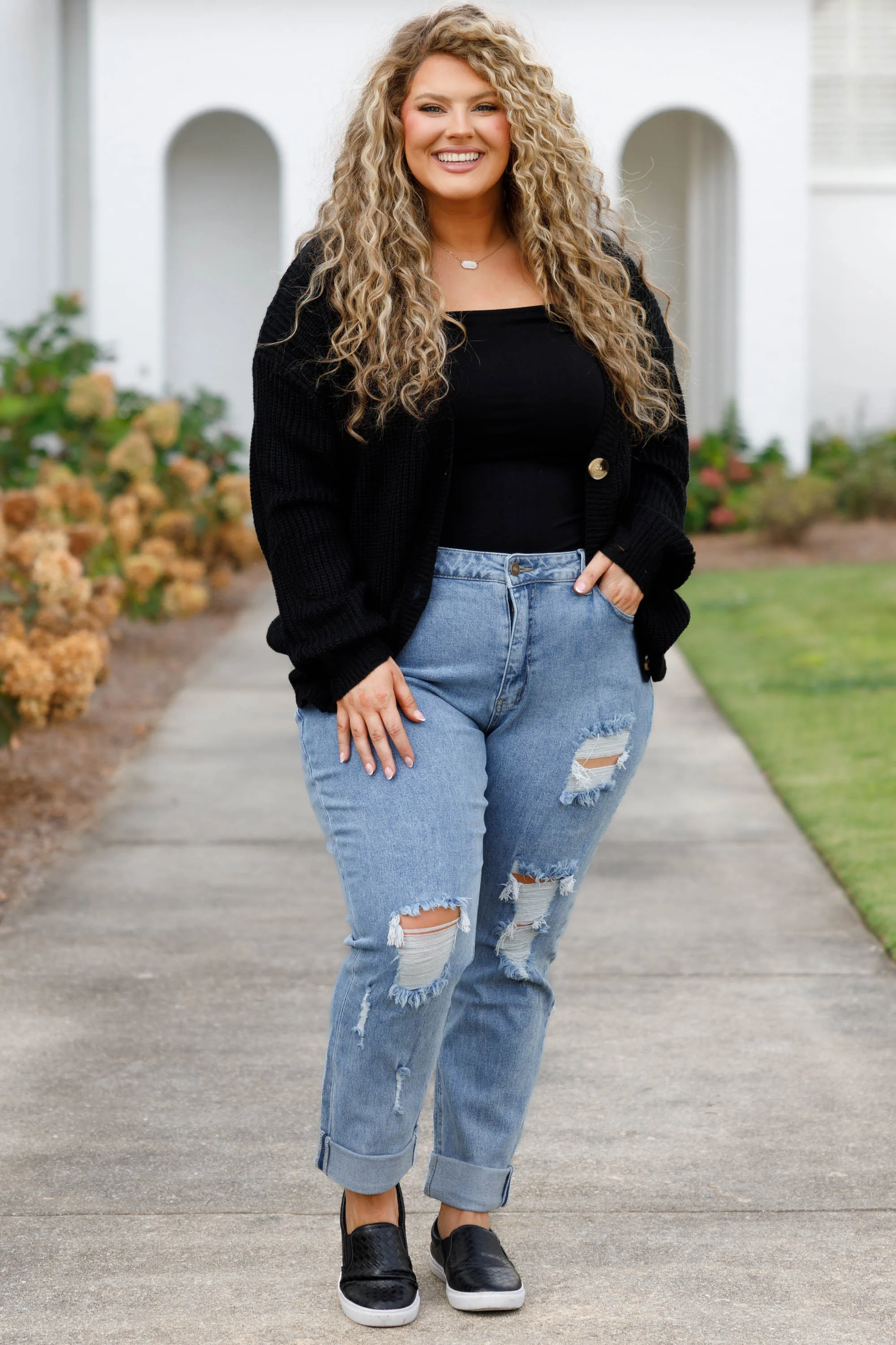 Have It My Way Jeans, Light Wash - Giverhouse