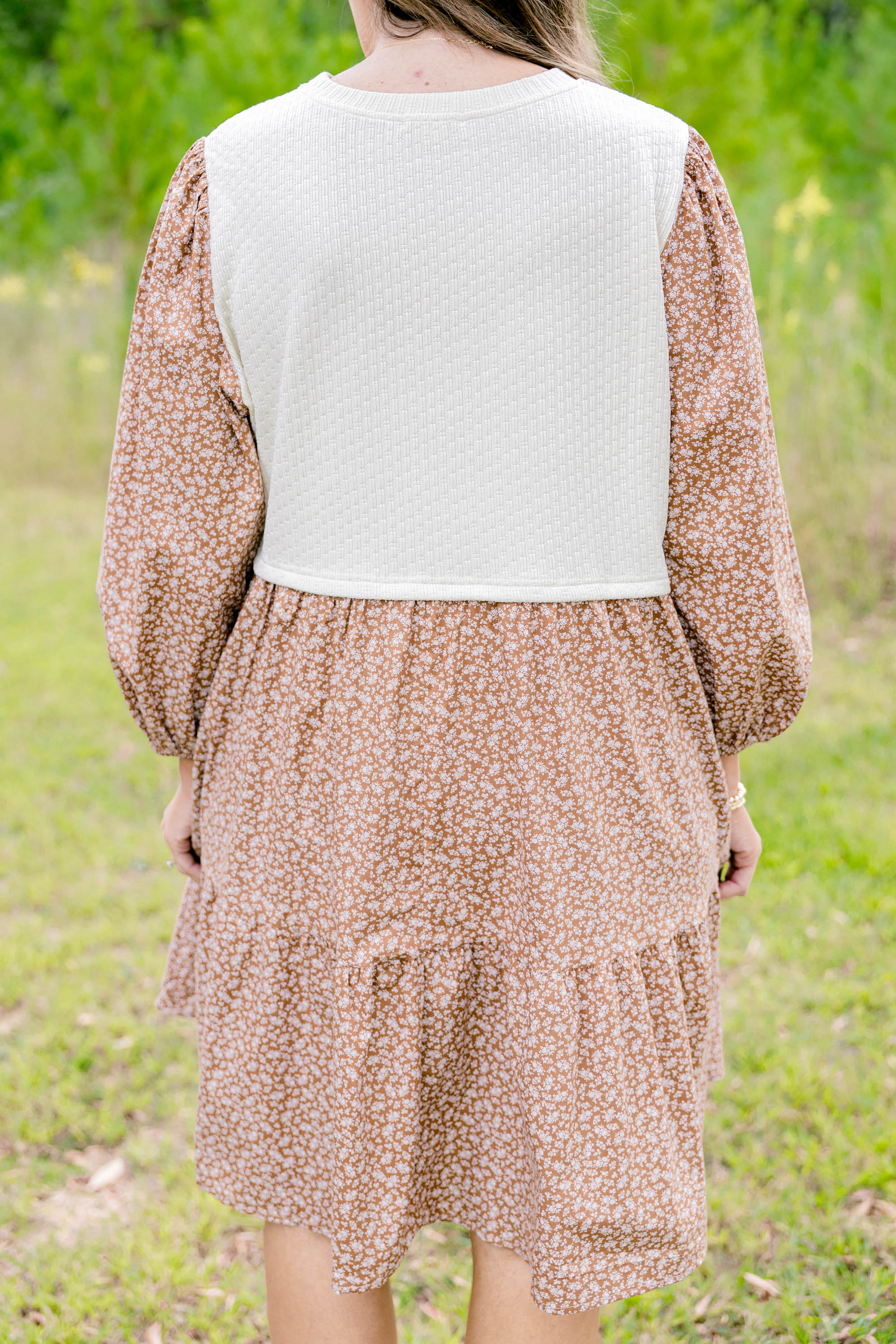 Find Love Again Dress, Brown - Giverhouse