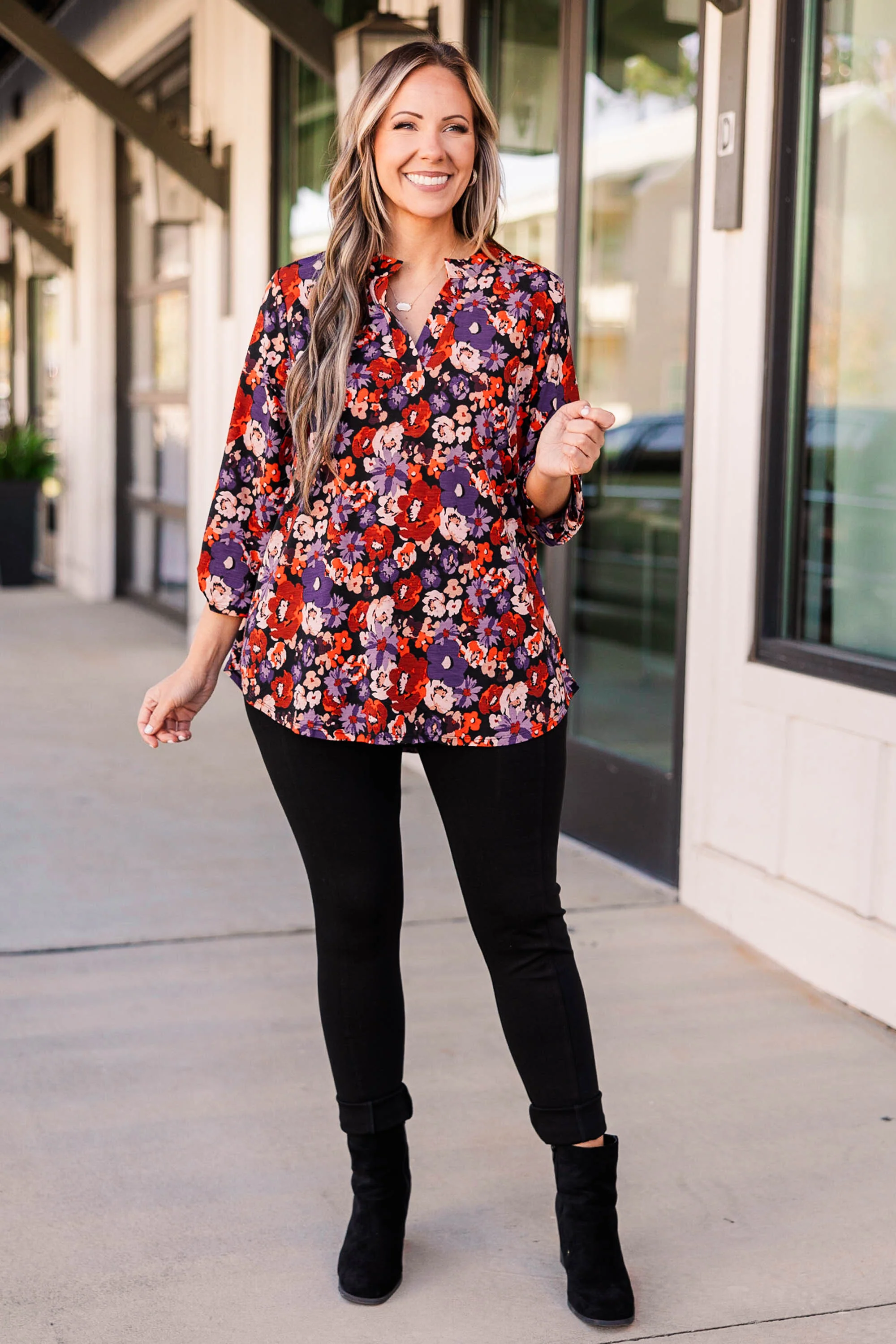 I Want You To Know Top, Black - Giverhouse