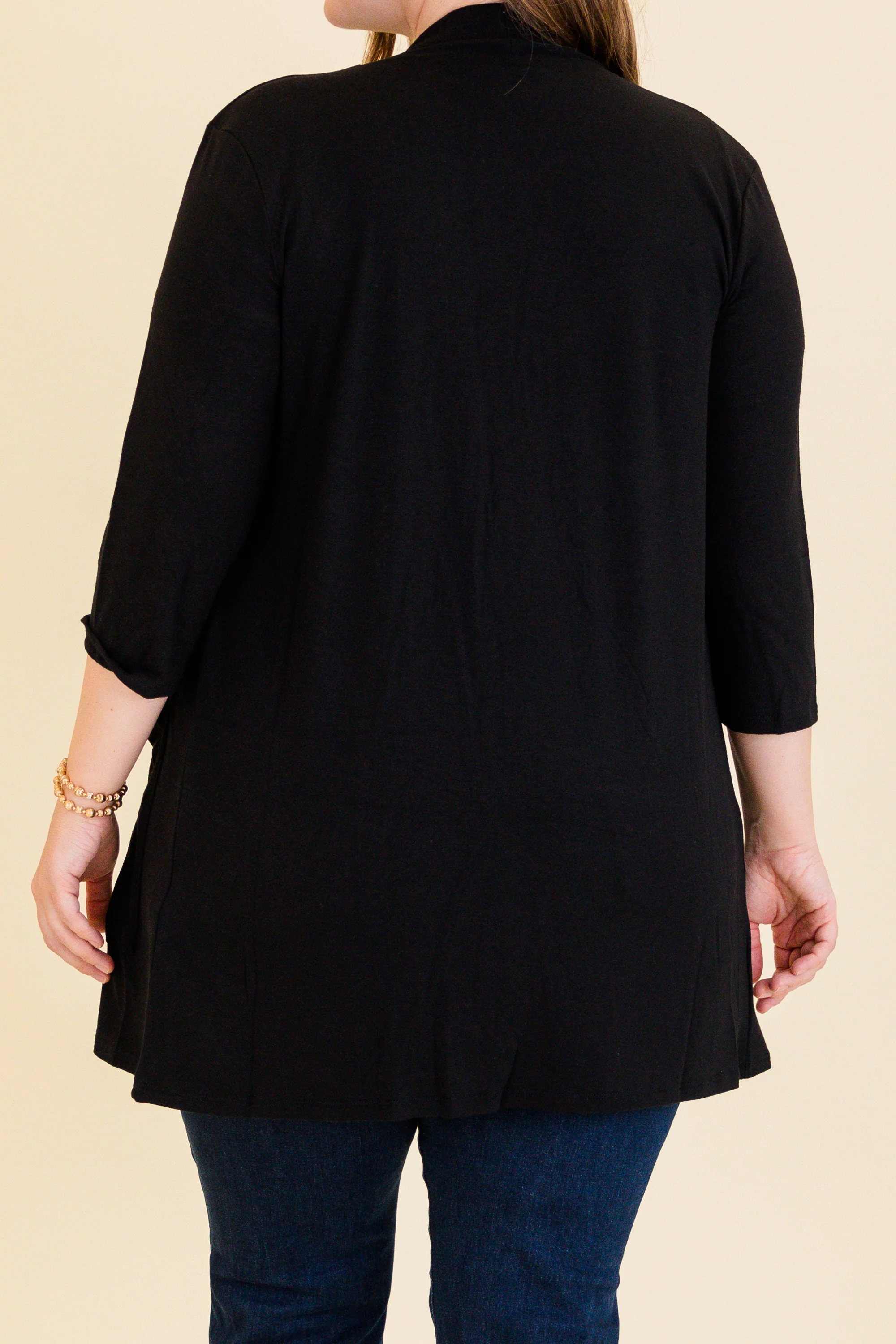 This Weather Cardigan, Black - Giverhouse