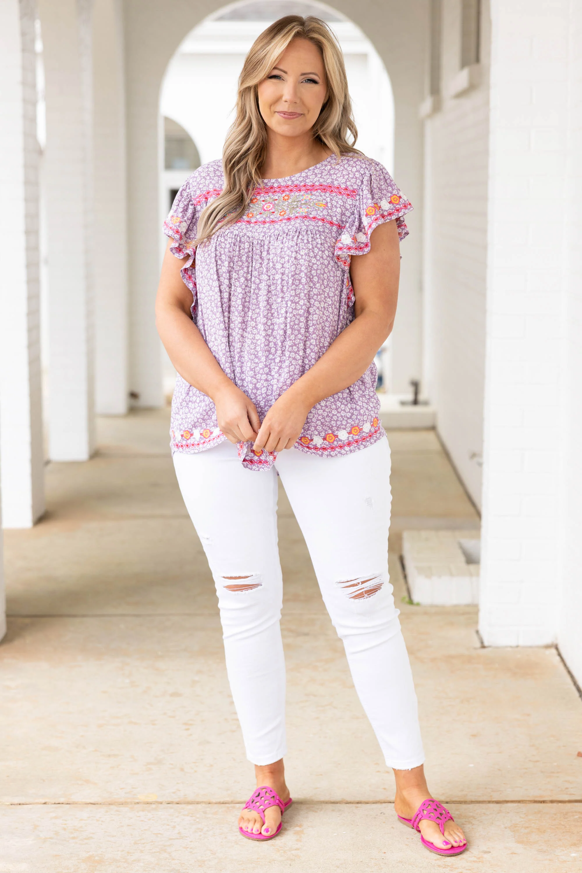 White Out Jeans, White - Giverhouse