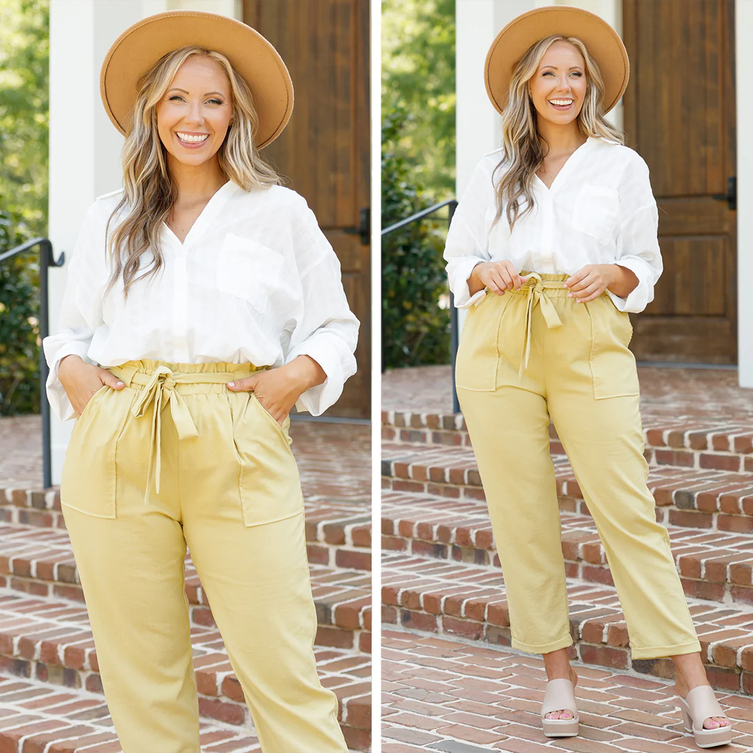 Who I Am Top, White - Giverhouse