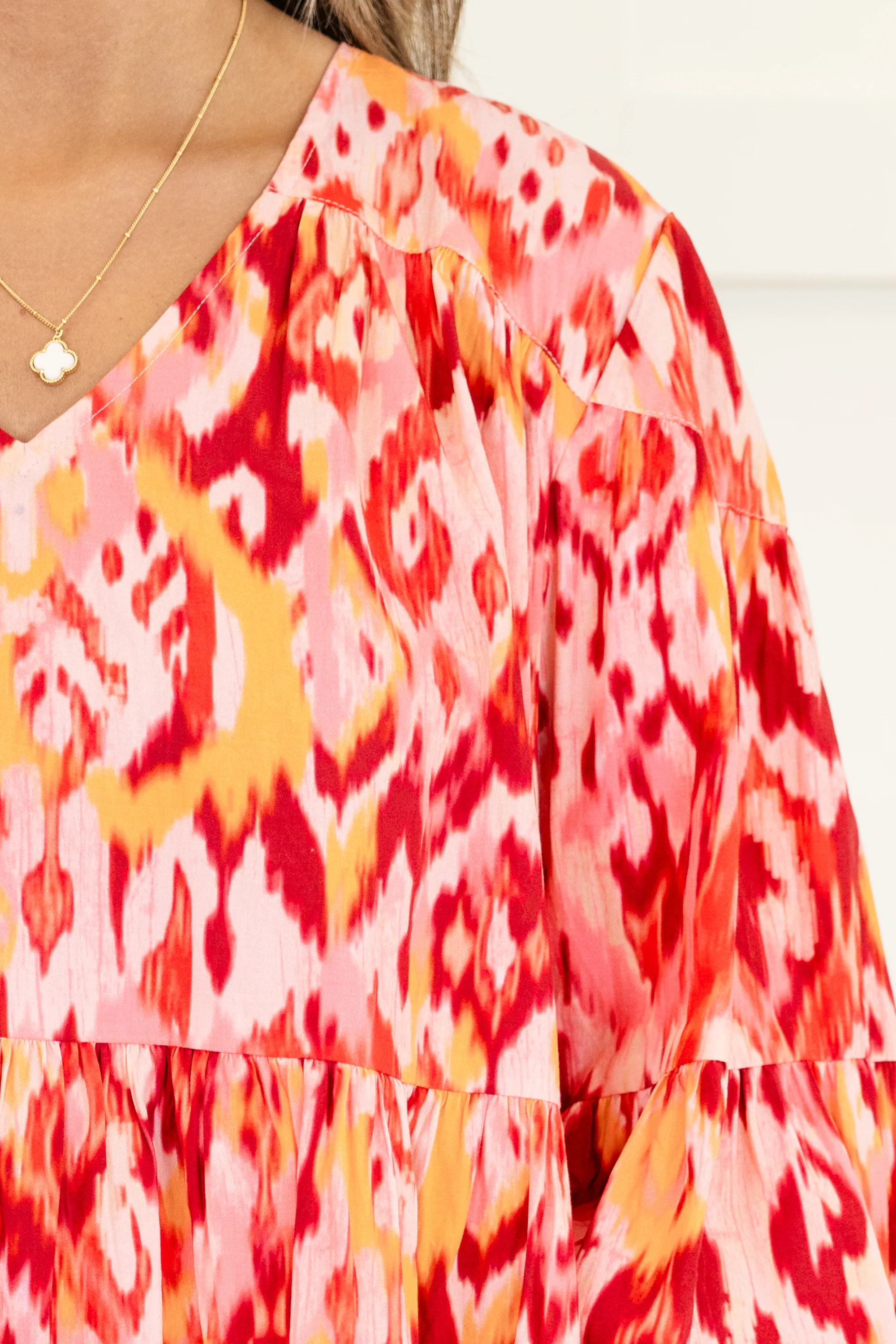 Happy All Weekend Dress, Magenta - Giverhouse