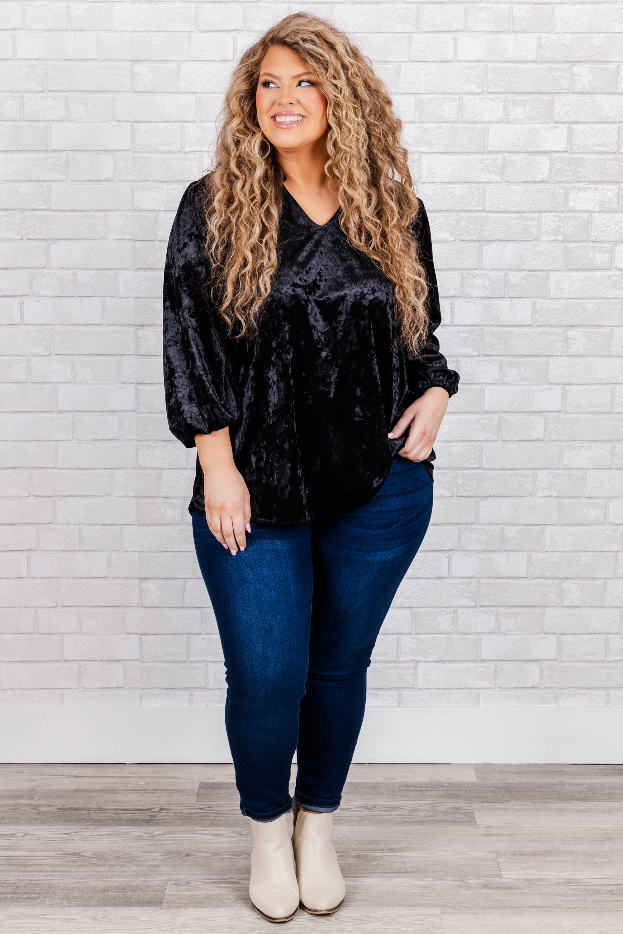 Rest Your Mind Top, Black - Giverhouse