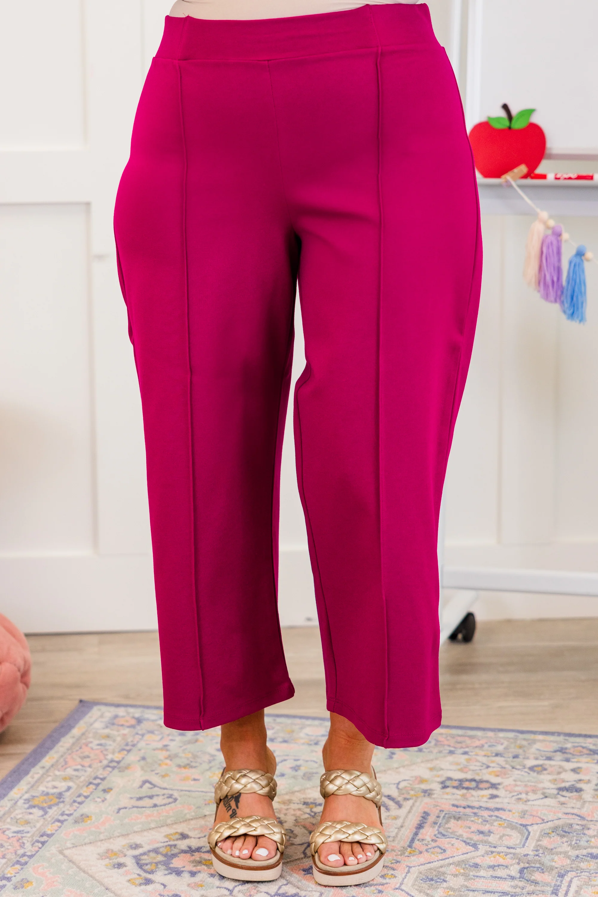 I'm Still Standing Pants, Purple - Giverhouse