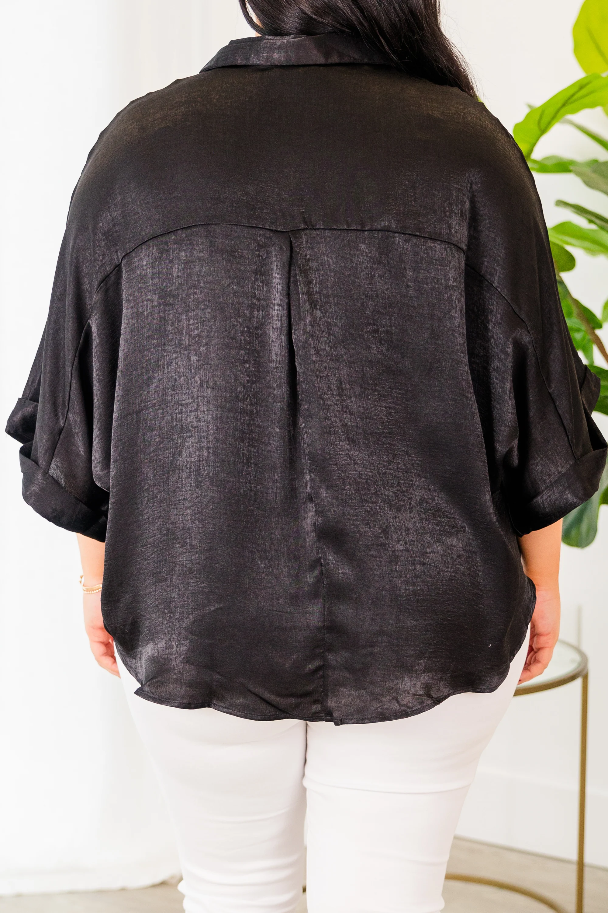 Whirlwind Weekend Top, Black - Giverhouse