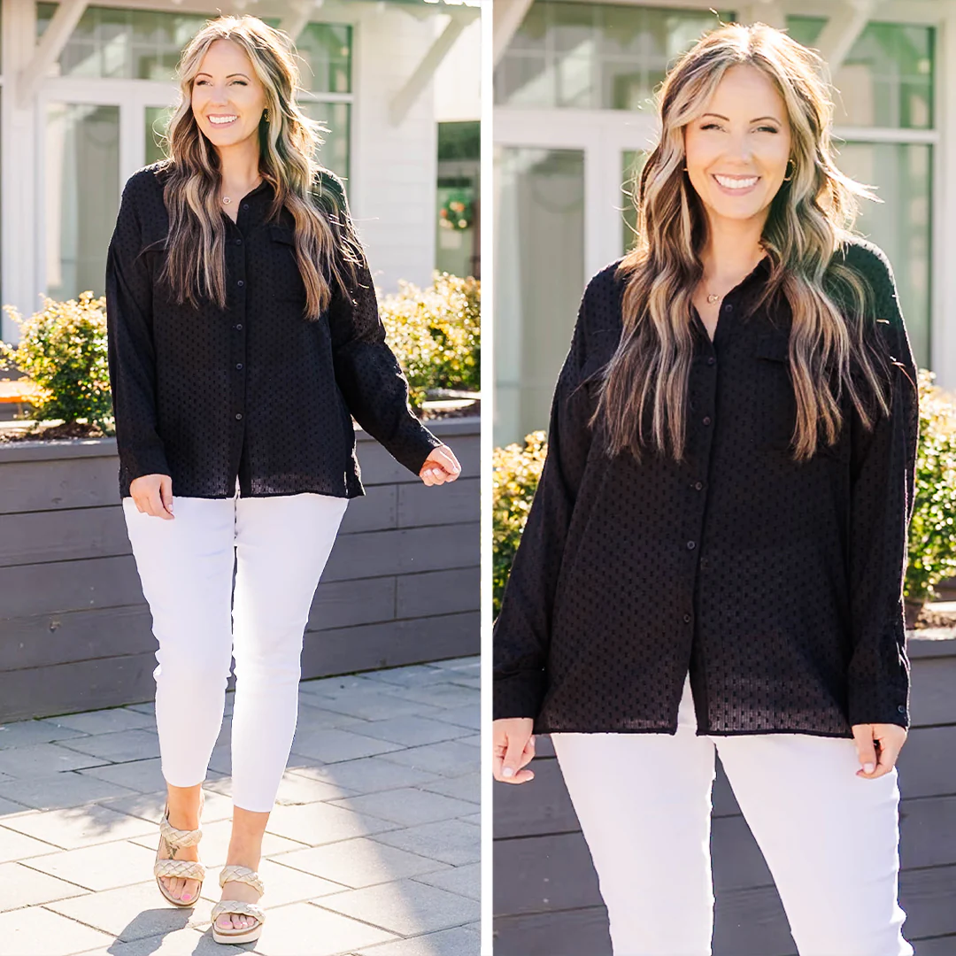 The Timeless Top, Black - Giverhouse