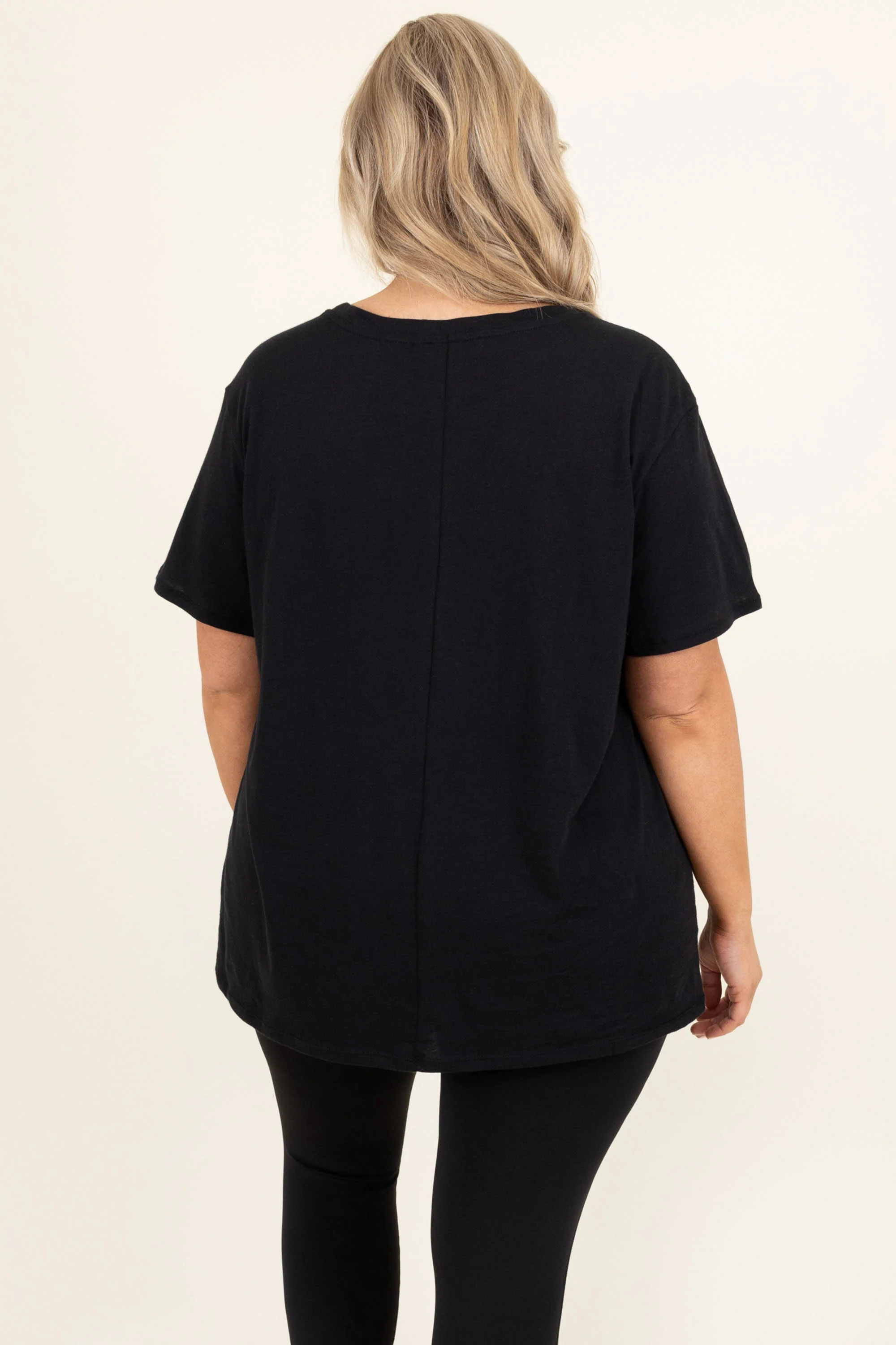 String Of Luck Tee, Black - Giverhouse