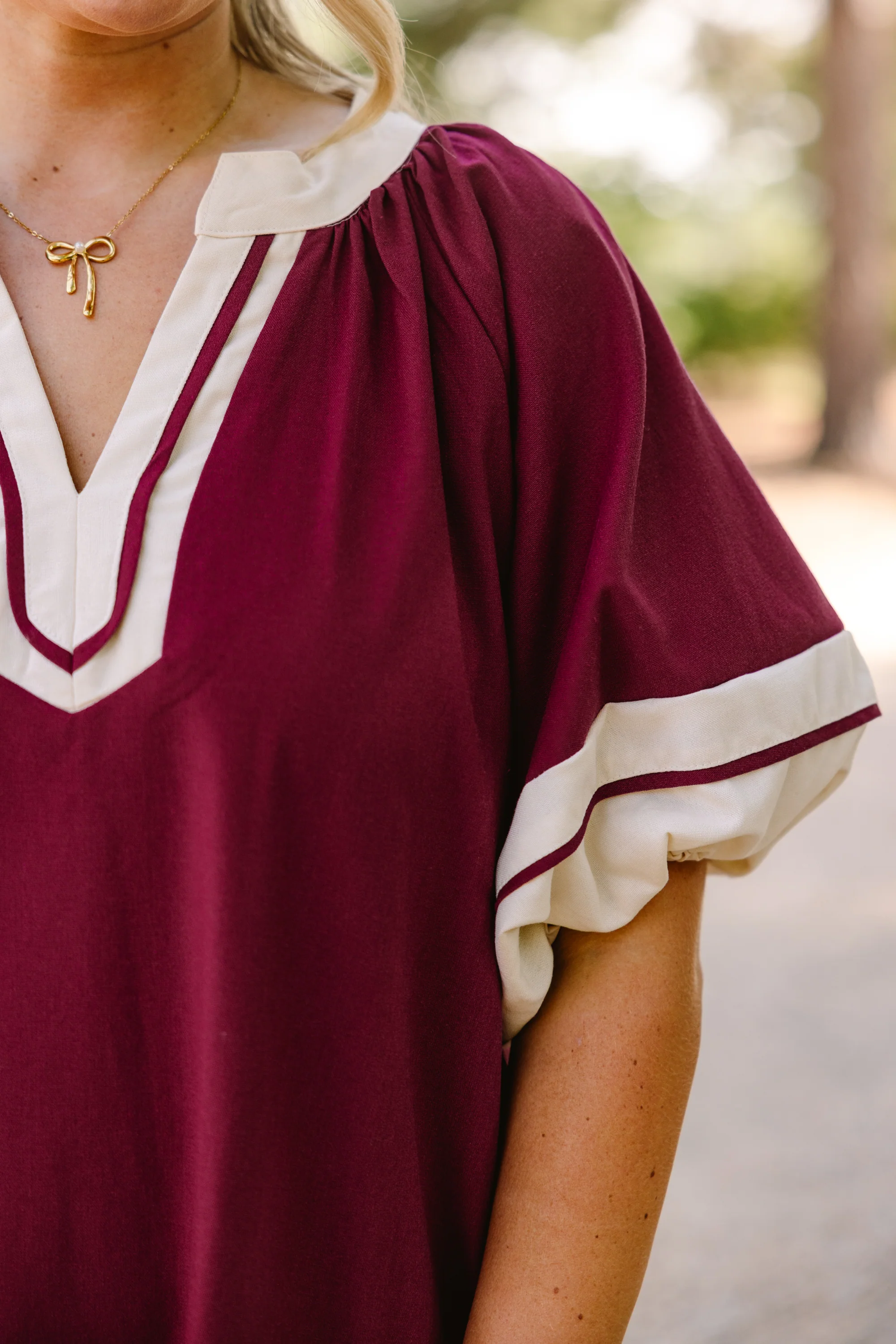 Keep Me Company Dress, Plum - Giverhouse