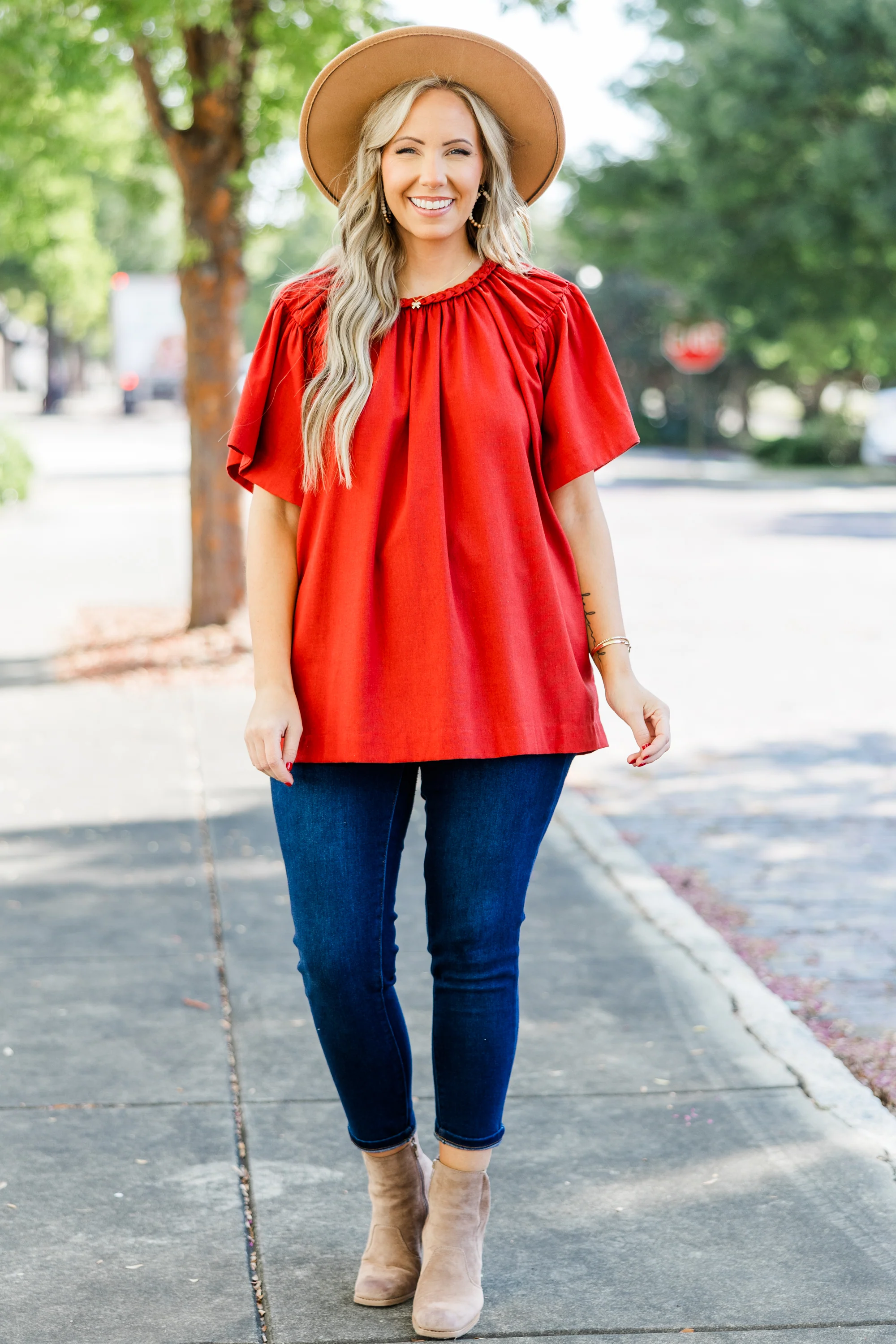 What It Takes Top, Brick - Giverhouse