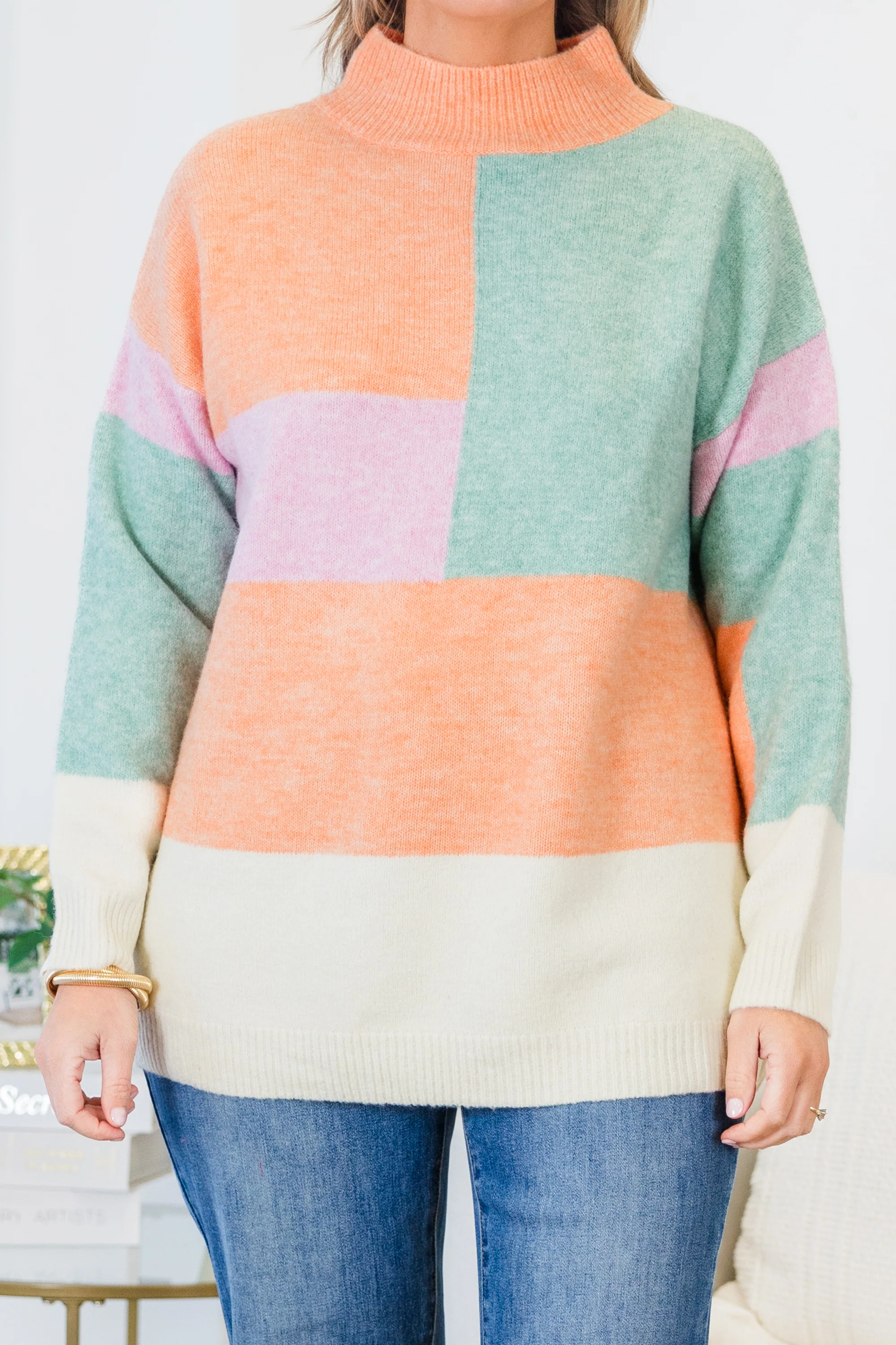 Stolen Moments Sweater, Multi - Giverhouse