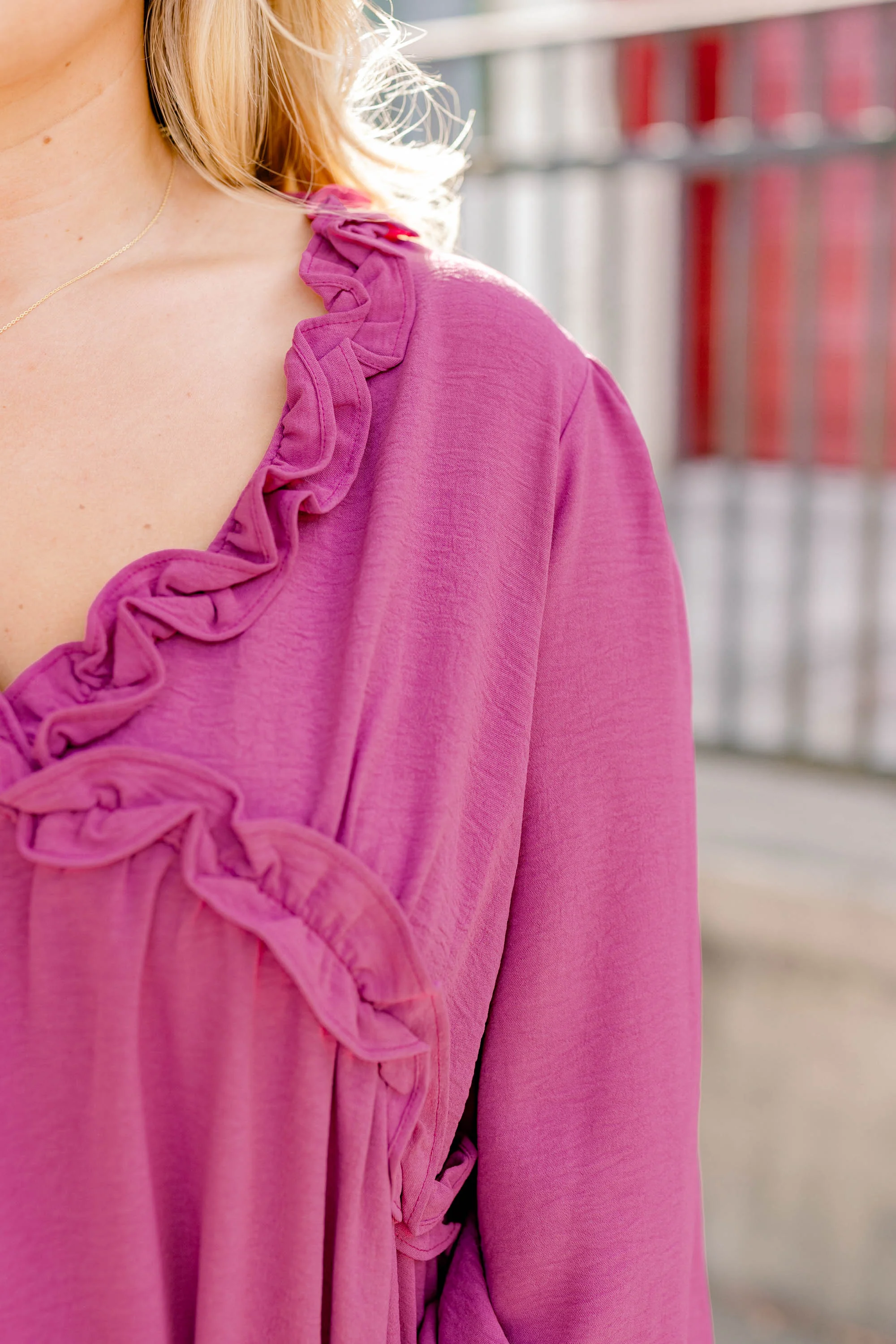 Sparkling Sunlight Top, Pink - Giverhouse