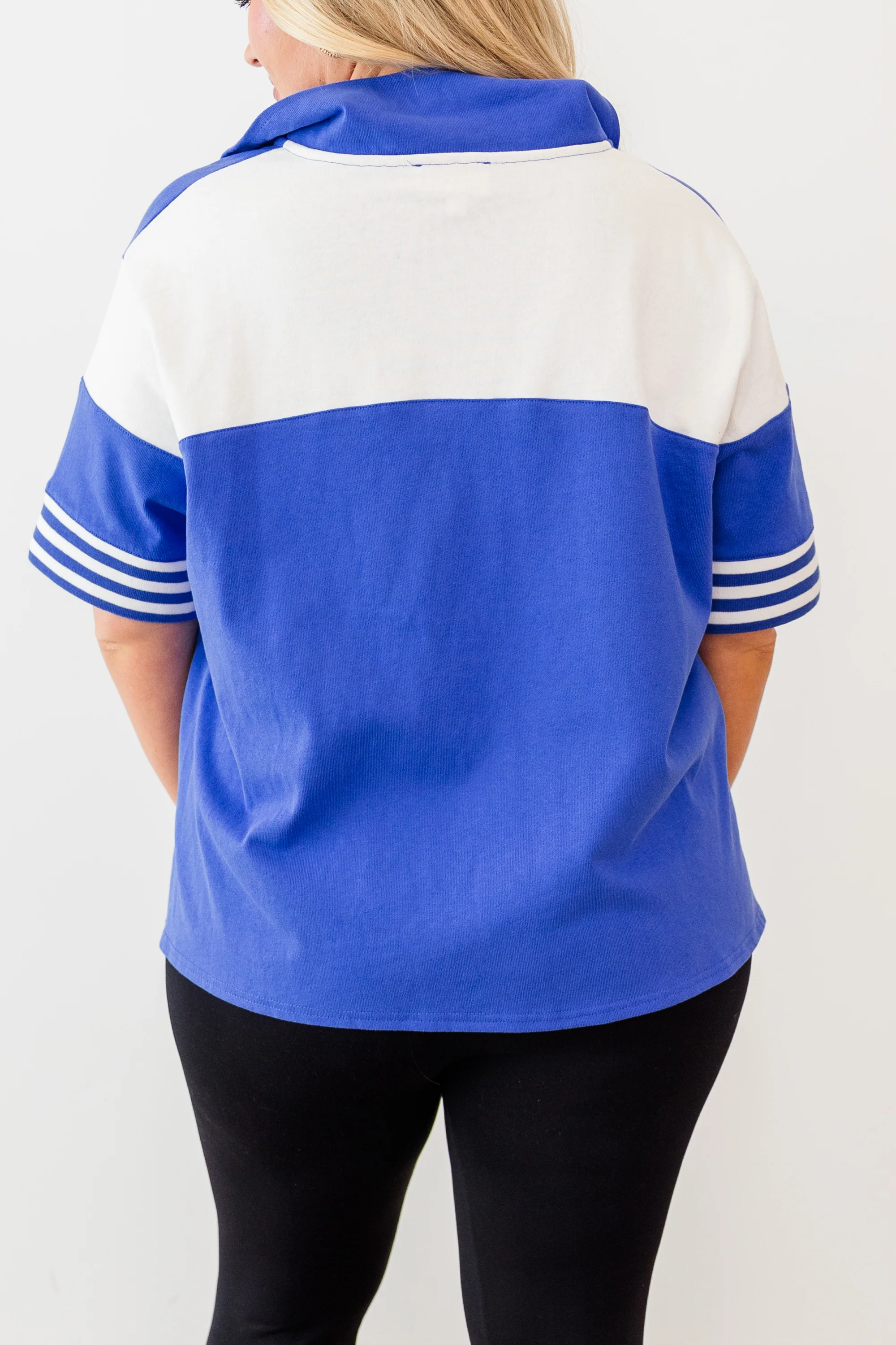 Game Face On Top, Blue - Giverhouse