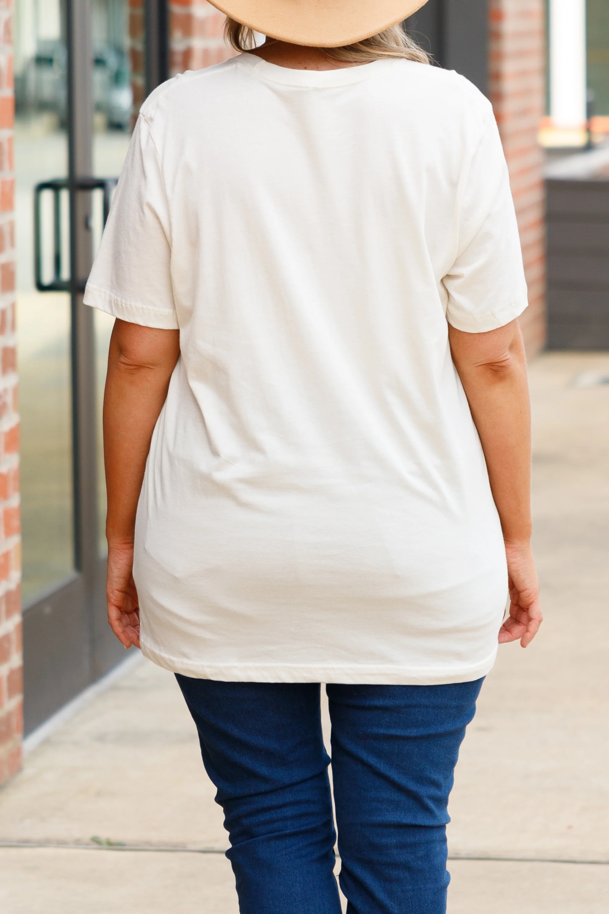 Spice Girl Tee, Natural - Giverhouse