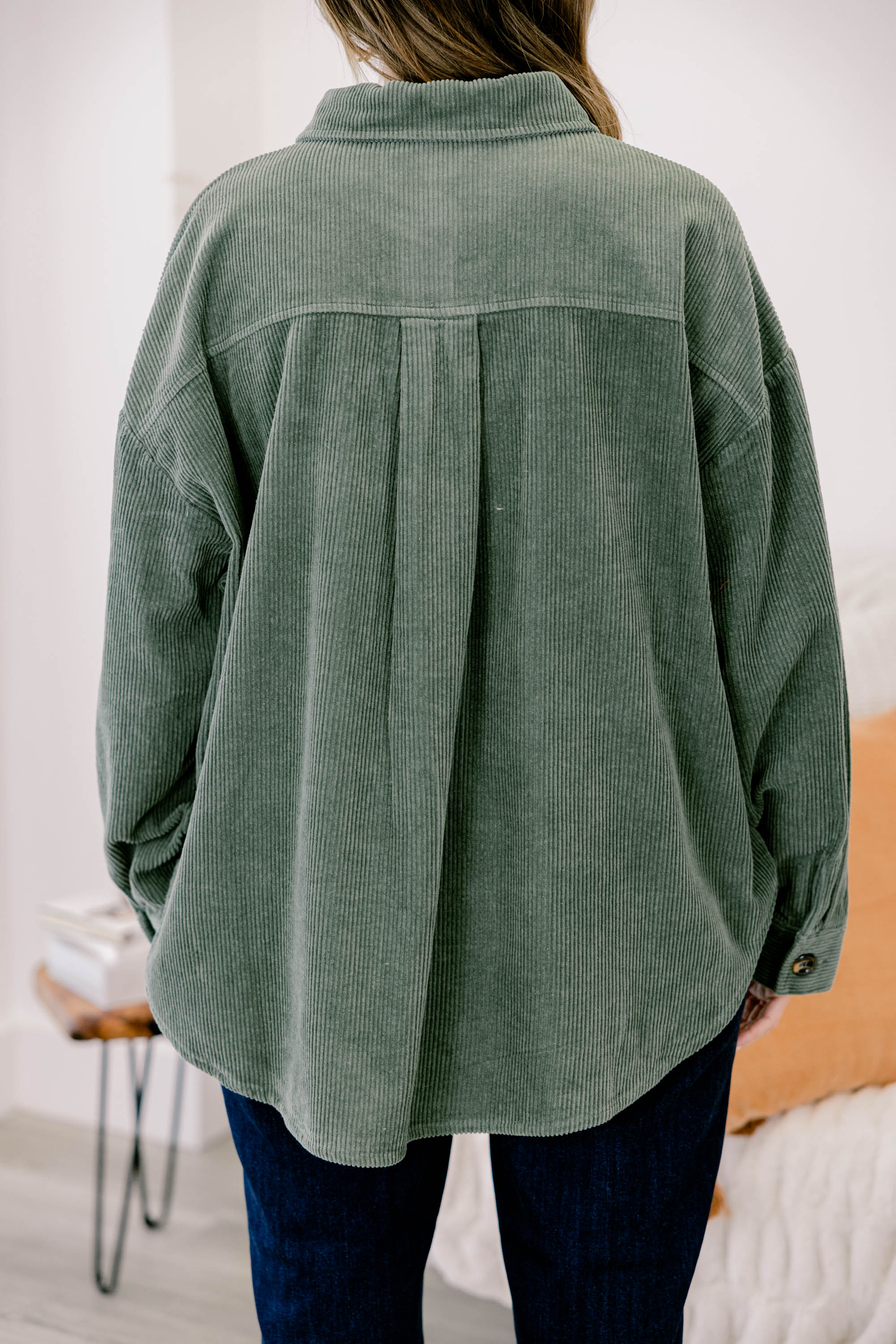 Nature Lover Shacket, Olive - Giverhouse