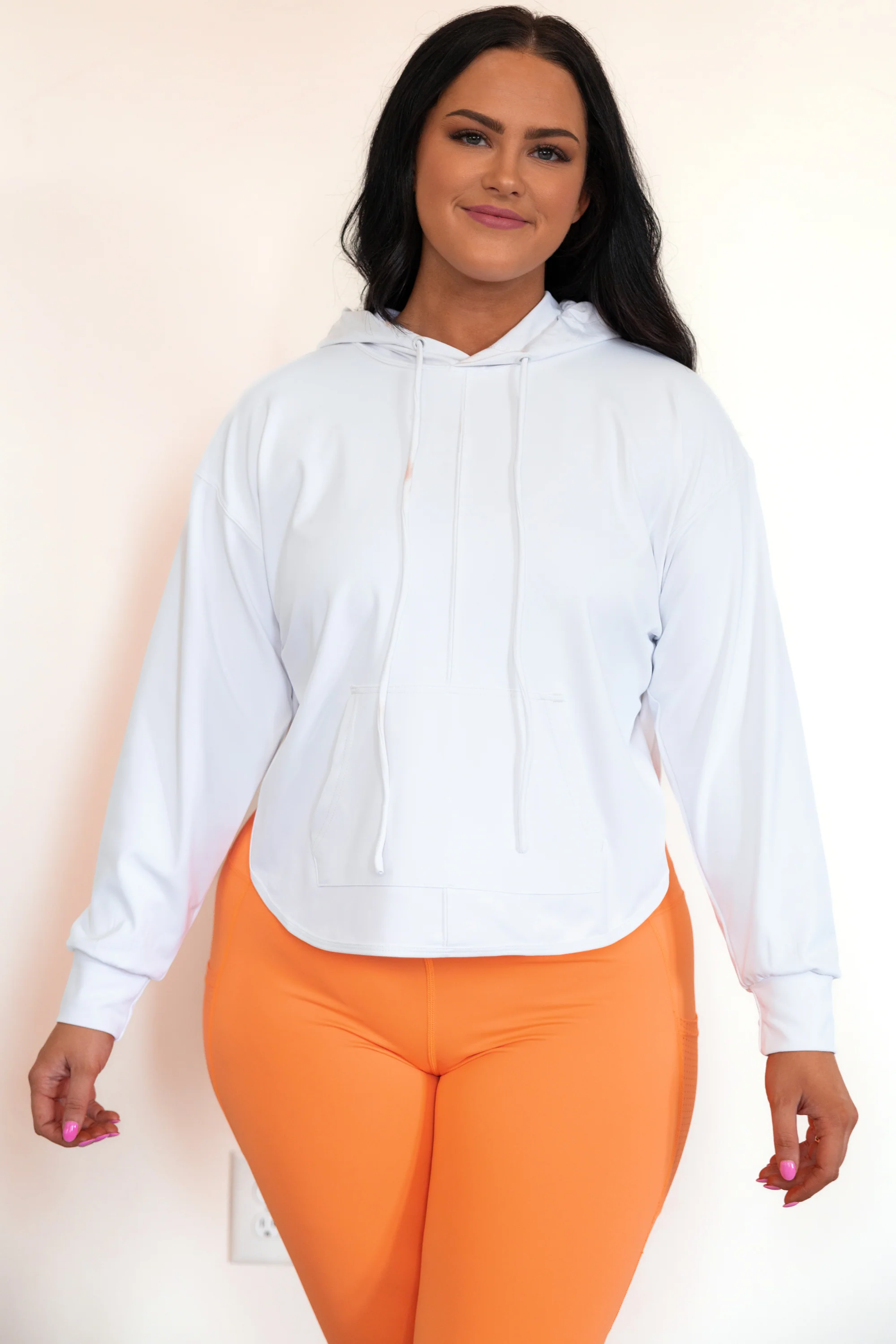 Listen To Me Jacket, White - Giverhouse