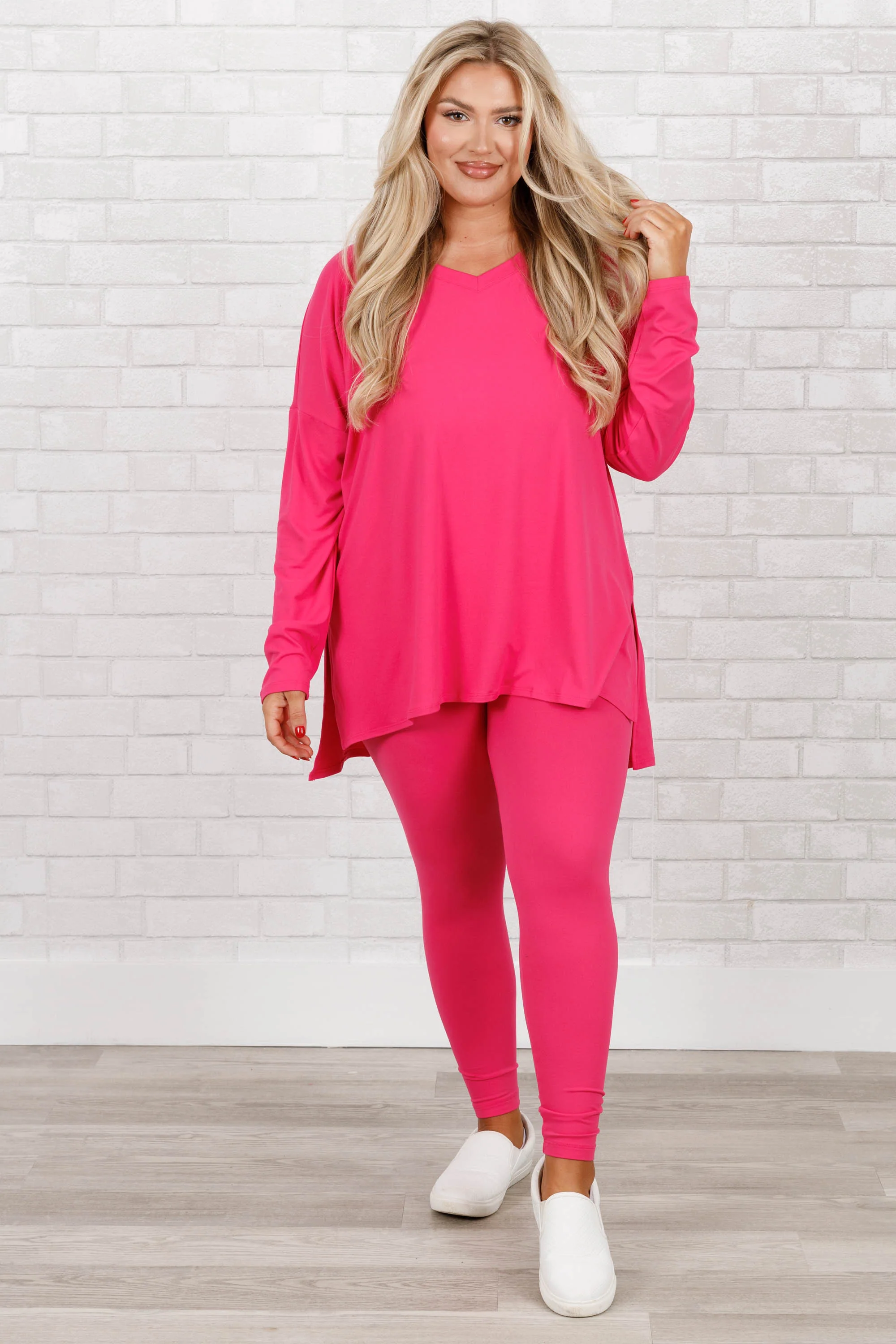 Happiness Because Of You Set, Hot Pink - Giverhouse