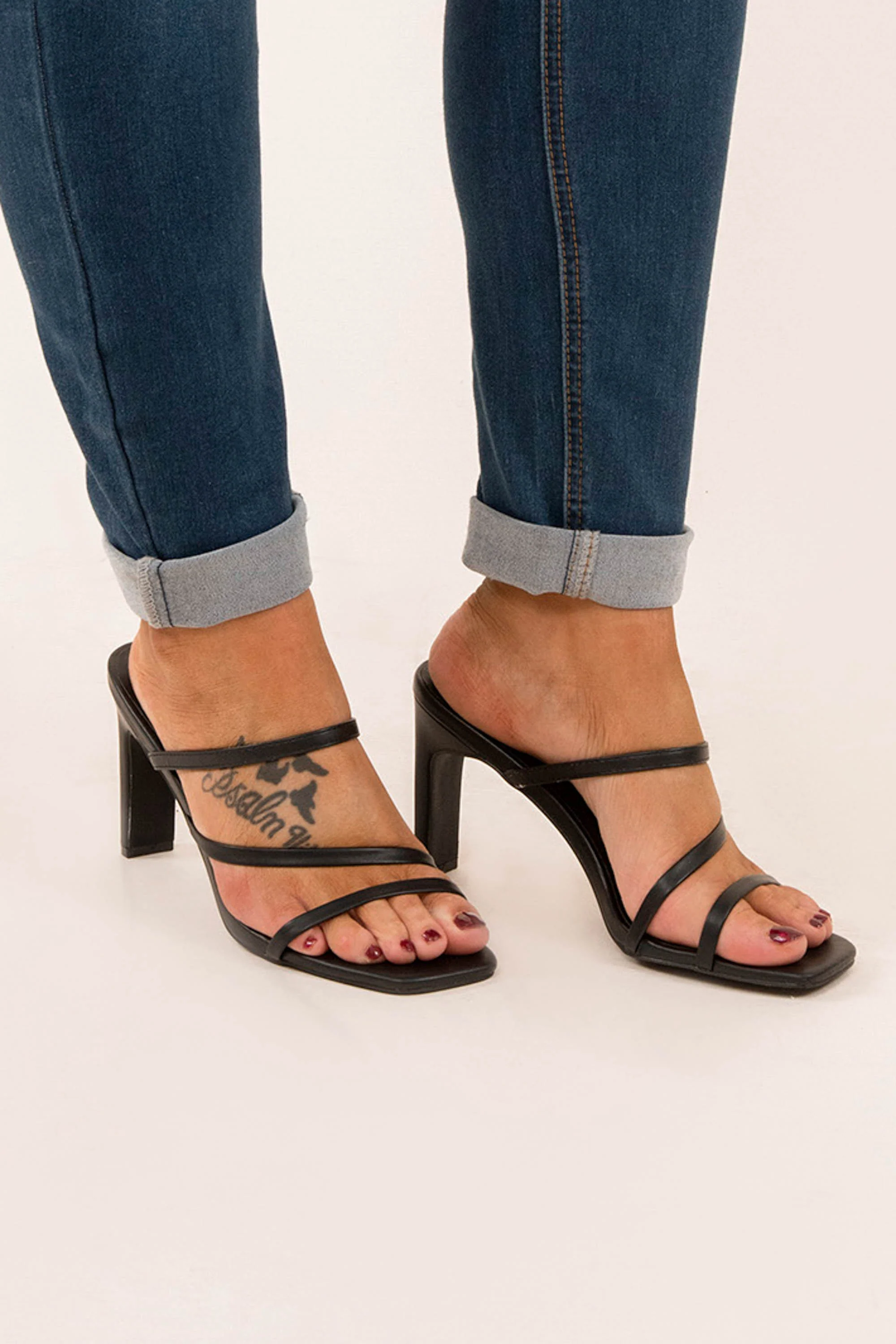 It's My Moment Heels, Black - Giverhouse